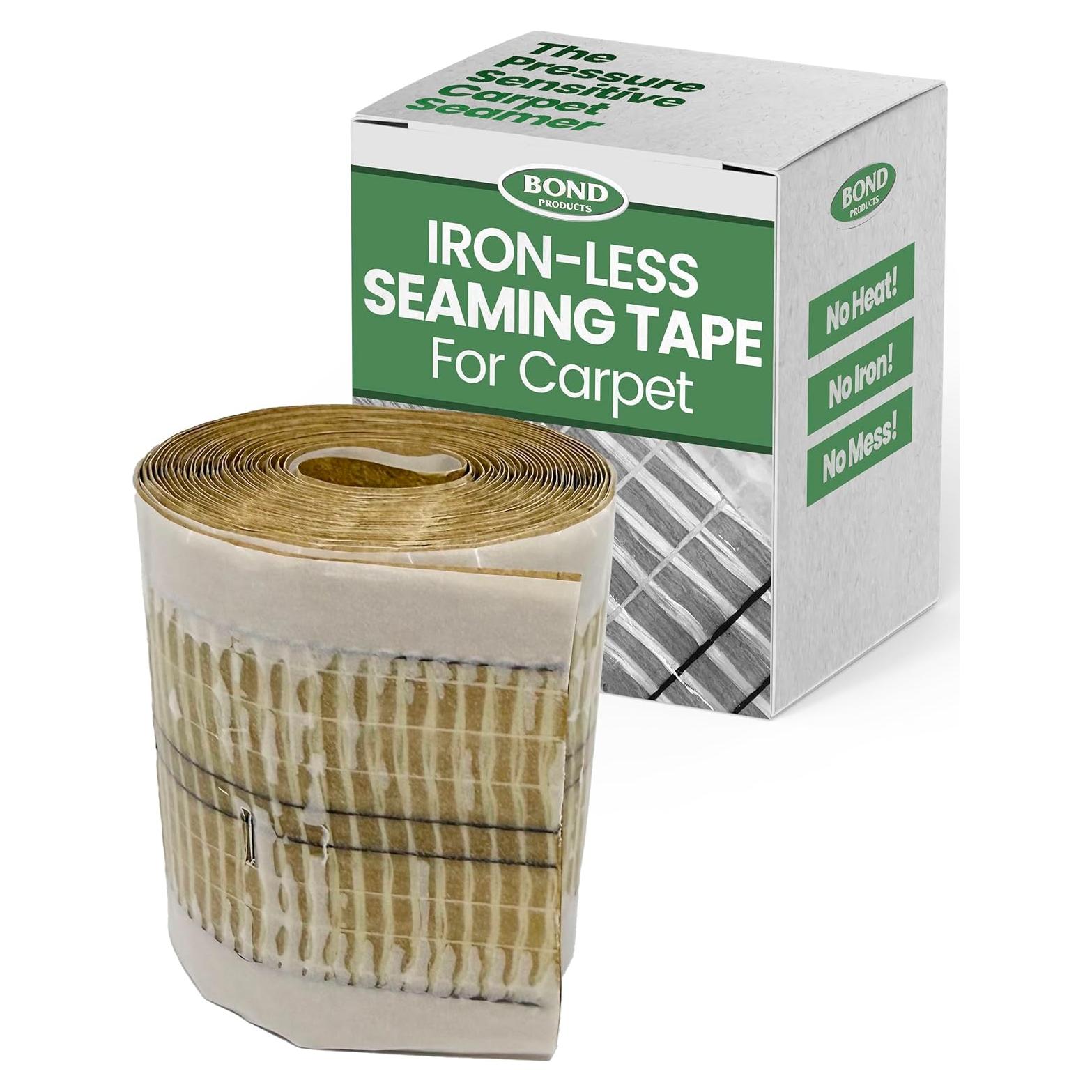 Cinta de Alfombra Sin Calor Bond 4.57m Autoadhesiva