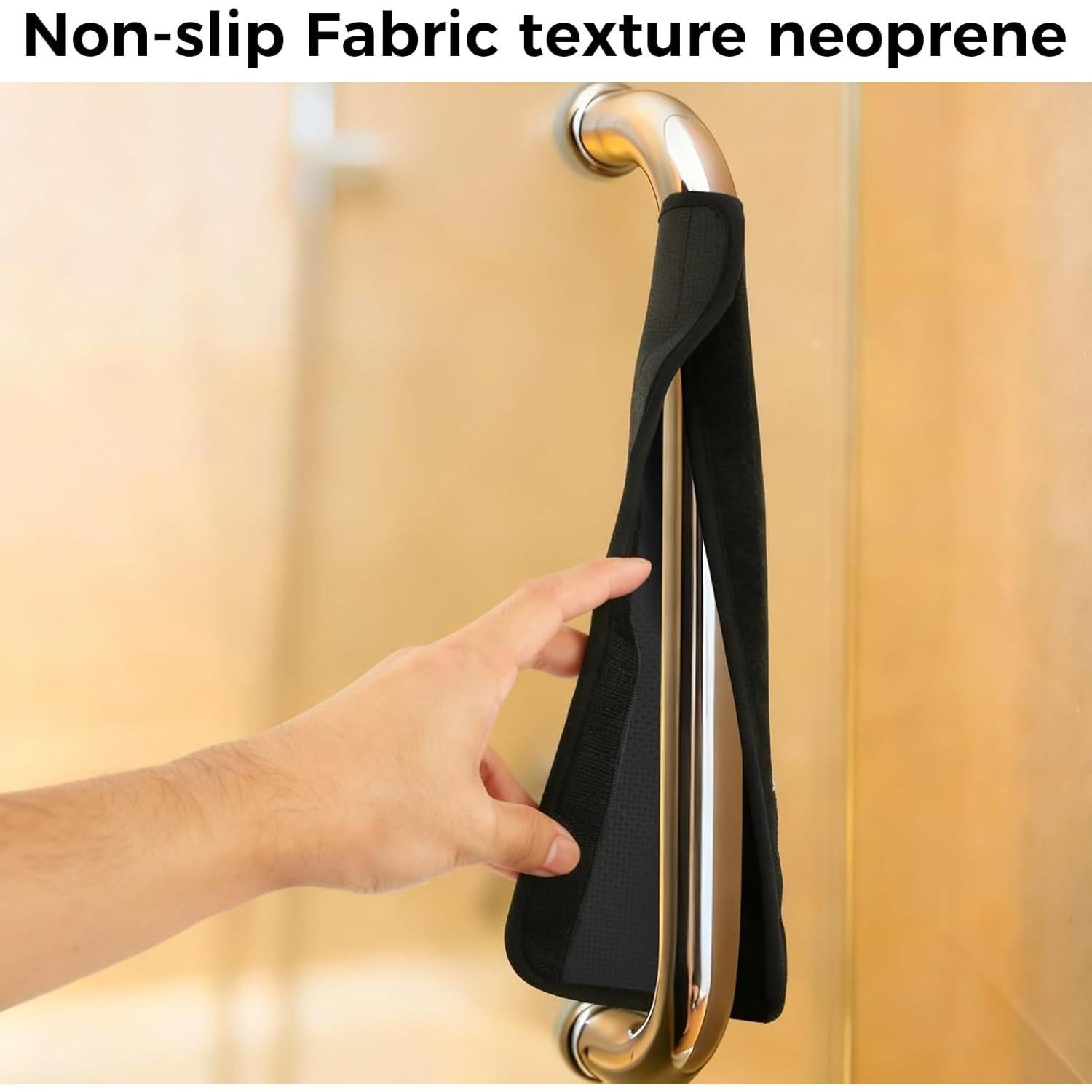 Cubierta de Mango de Puerta SOKHOND Resistente al Calor 30x13cm