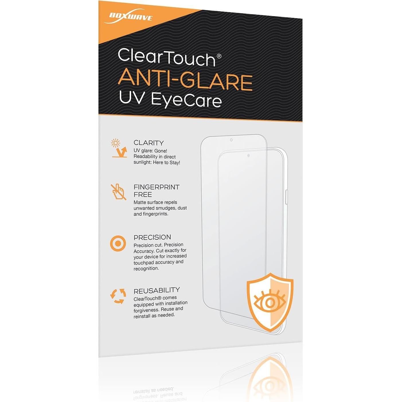 Protector de Pantalla BoxWave para HIGOLE GOLE 2 Pro 5.5" - Anti-reflejo y Anti-UV