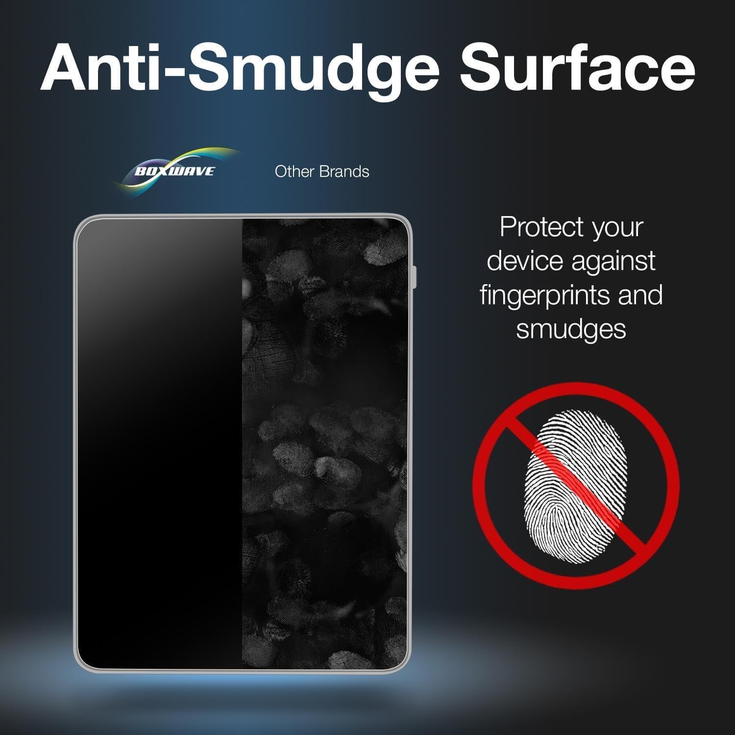 Protector de Pantalla BoxWave para HIGOLE GOLE 2 Pro 5.5" - Anti-reflejo y Anti-UV