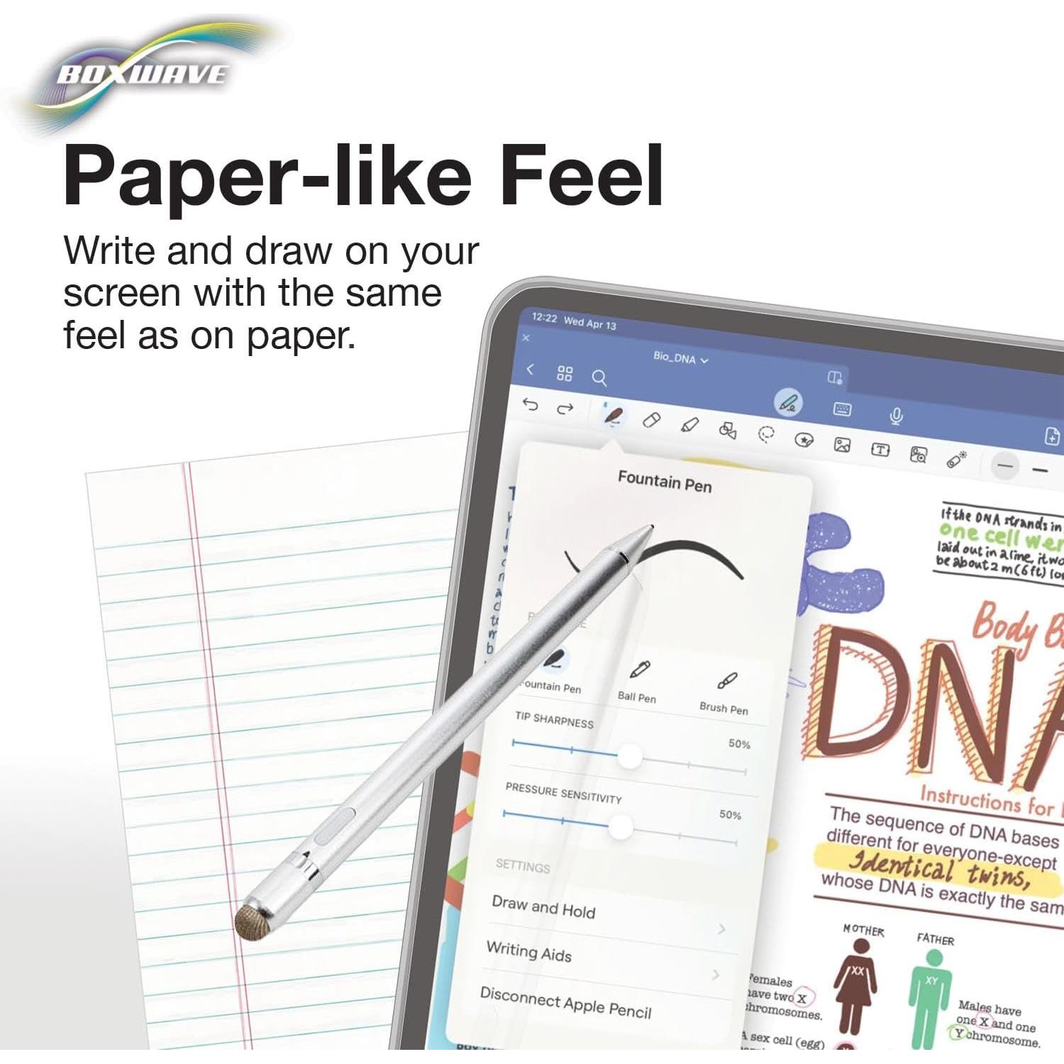 Protector de Pantalla BoxWave para HIGOLE GOLE 2 Pro 5.5" - Anti-reflejo y Anti-UV