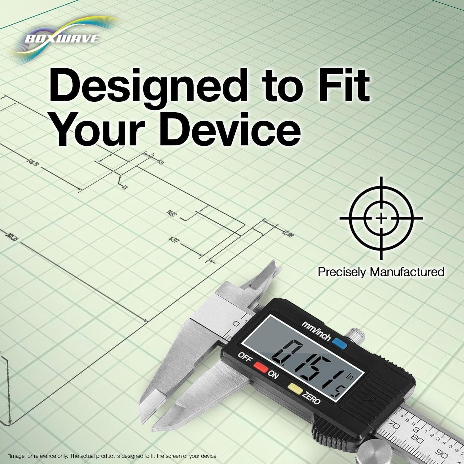 Protector de Pantalla BoxWave para HIGOLE GOLE 2 Pro 5.5" - Anti-reflejo y Anti-UV