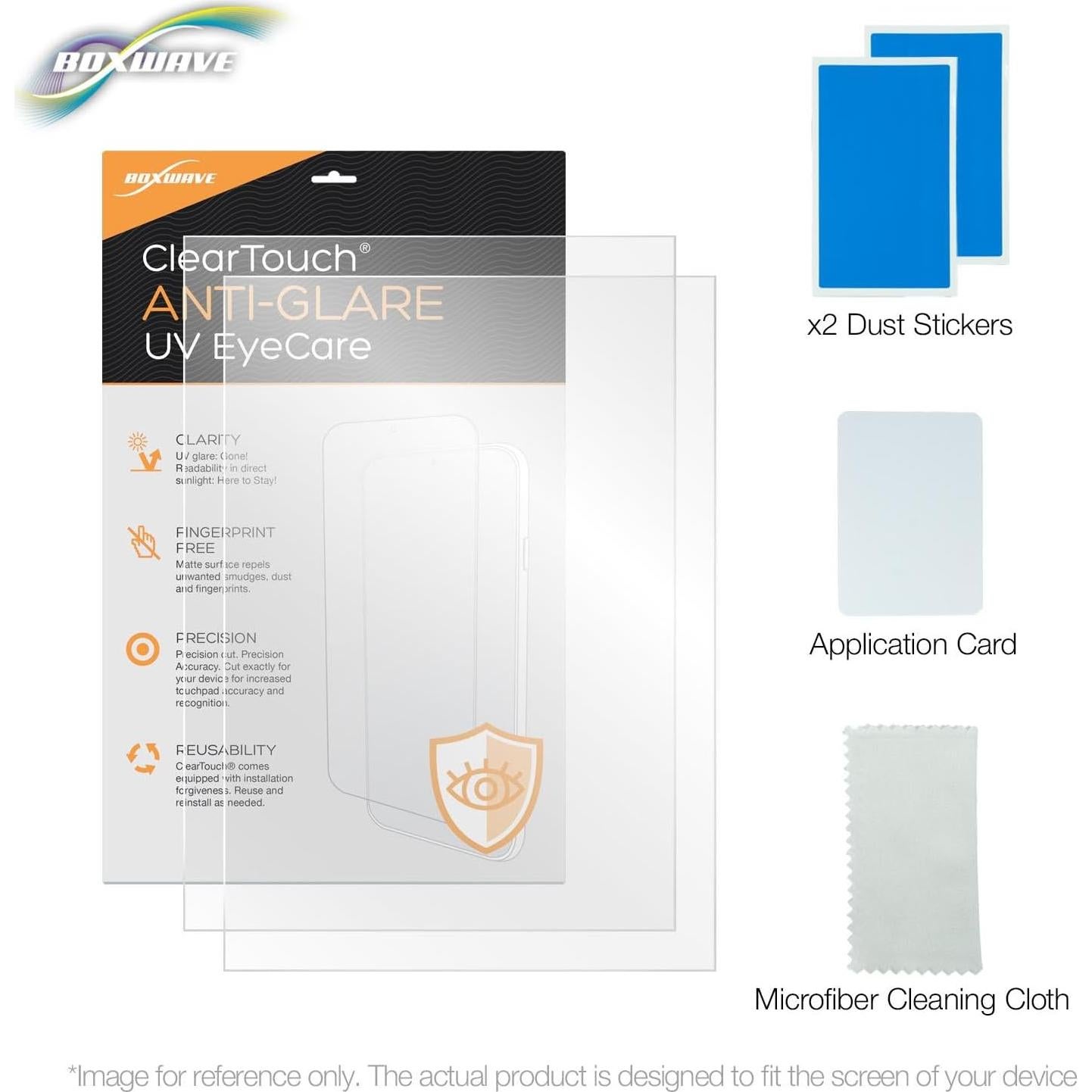 Protector de Pantalla BoxWave para HIGOLE GOLE 2 Pro 5.5" - Anti-reflejo y Anti-UV