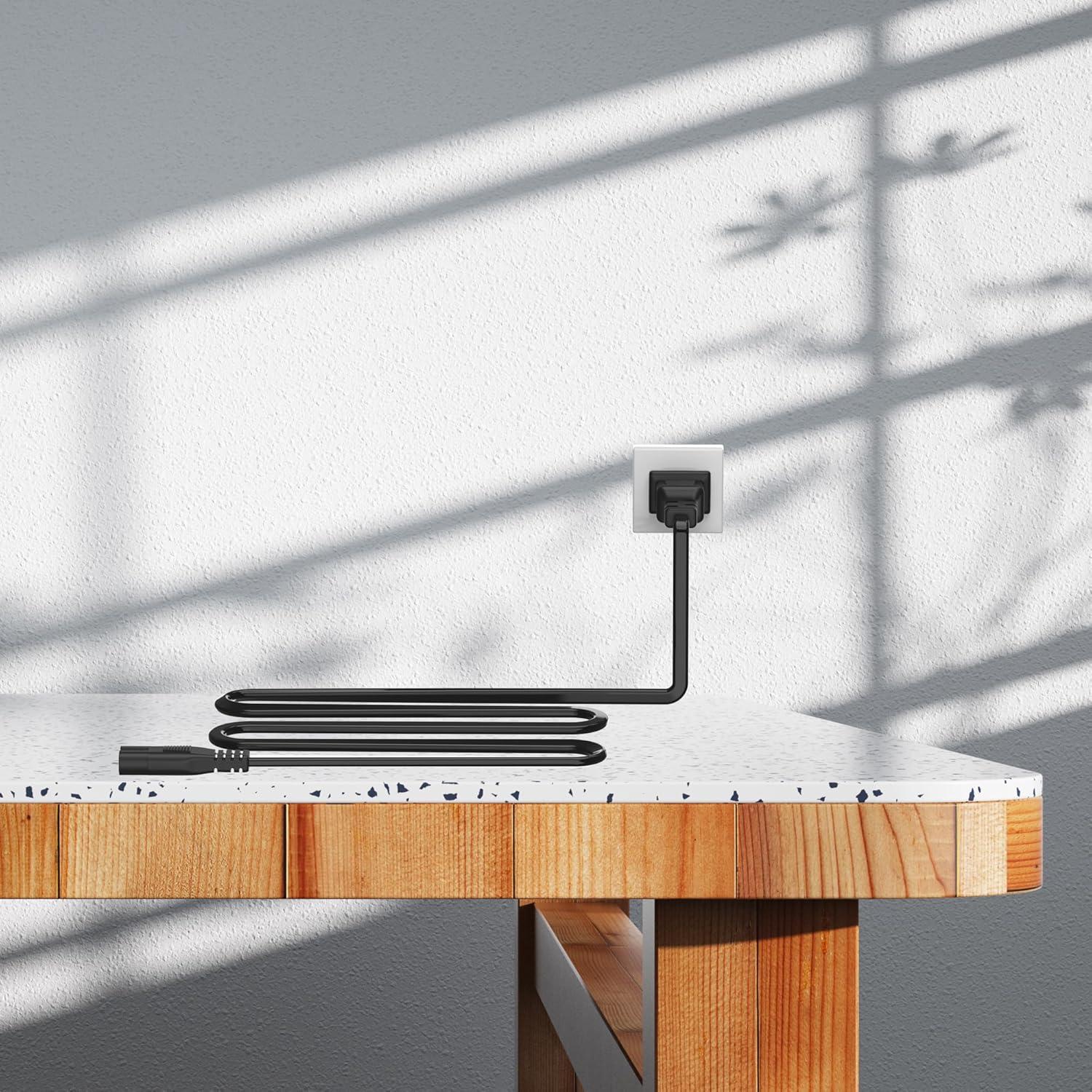 Cable de Alimentación 1.83m W&T para Altavoces TRIBIT StormBox Blast 2