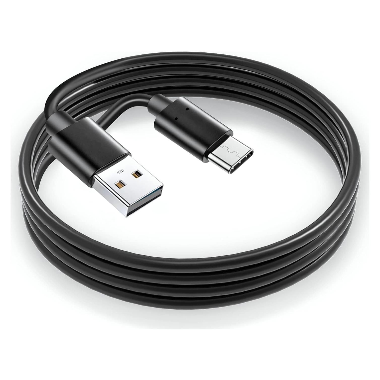 Cable de carga USB C SLLEA 1.52m para Tribit Flybuds y altavoces