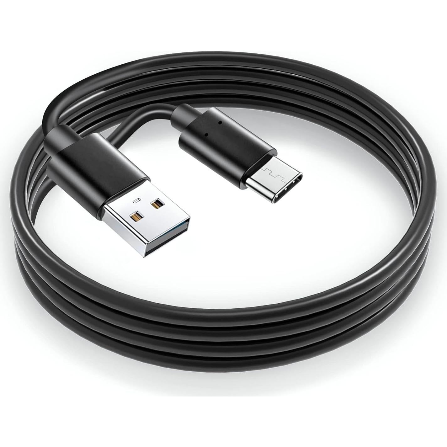 Cable de carga USB C SLLEA 1.52m para Tribit Flybuds y altavoces
