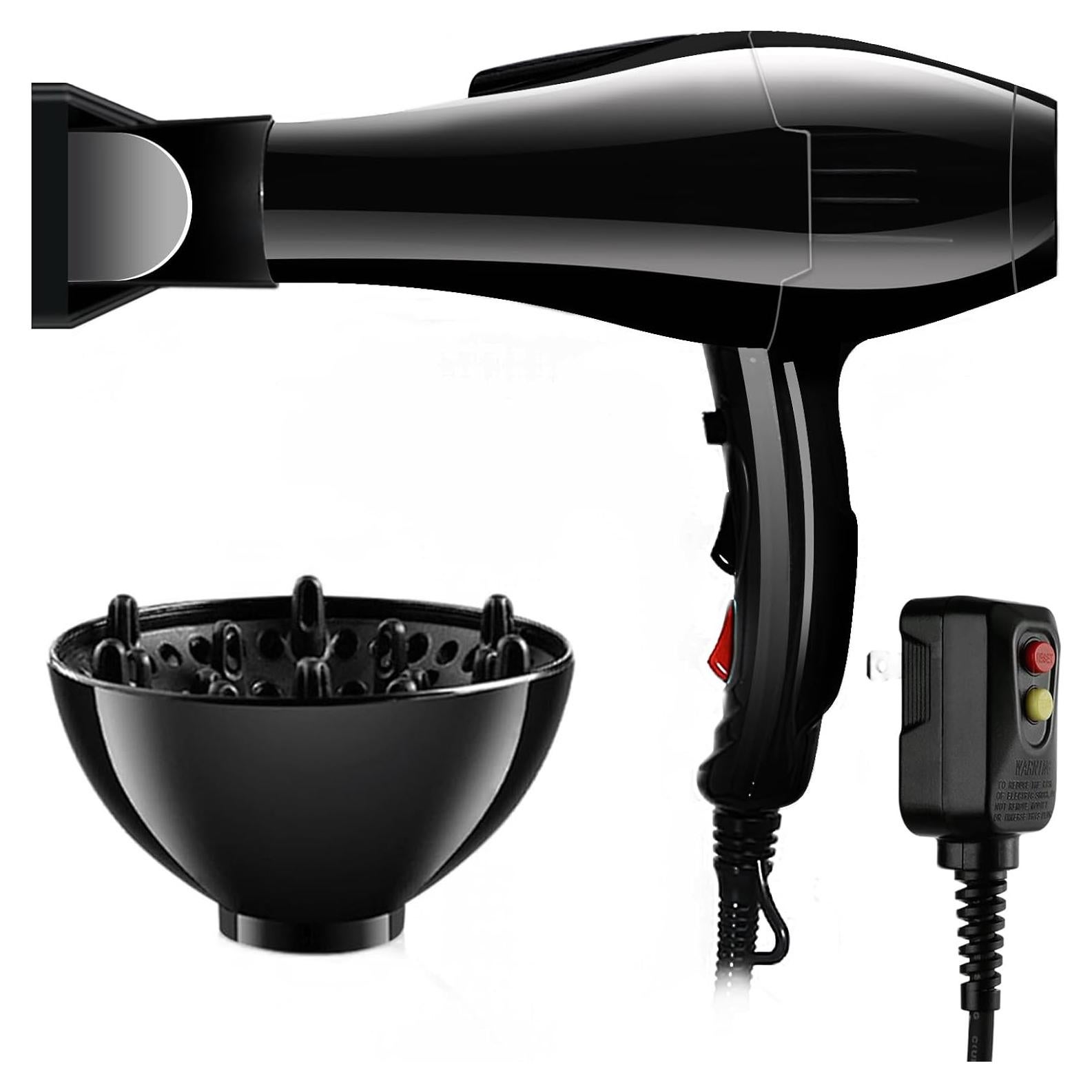 Secador de Pelo Profesional PAIER 3500W Iónico Cerámico