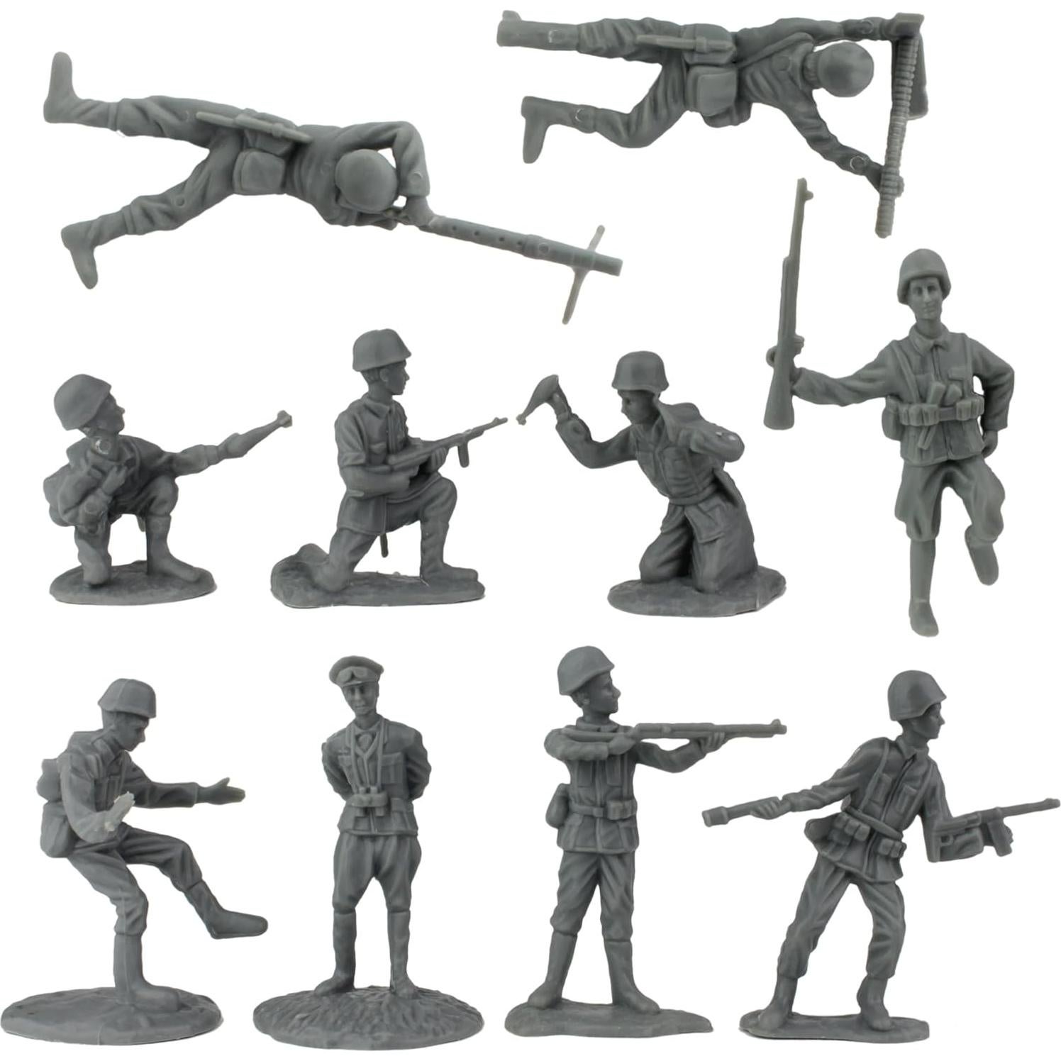 Juego de Soldados de Plástico BMC D-DAY Playa de Utah 40 Piezas