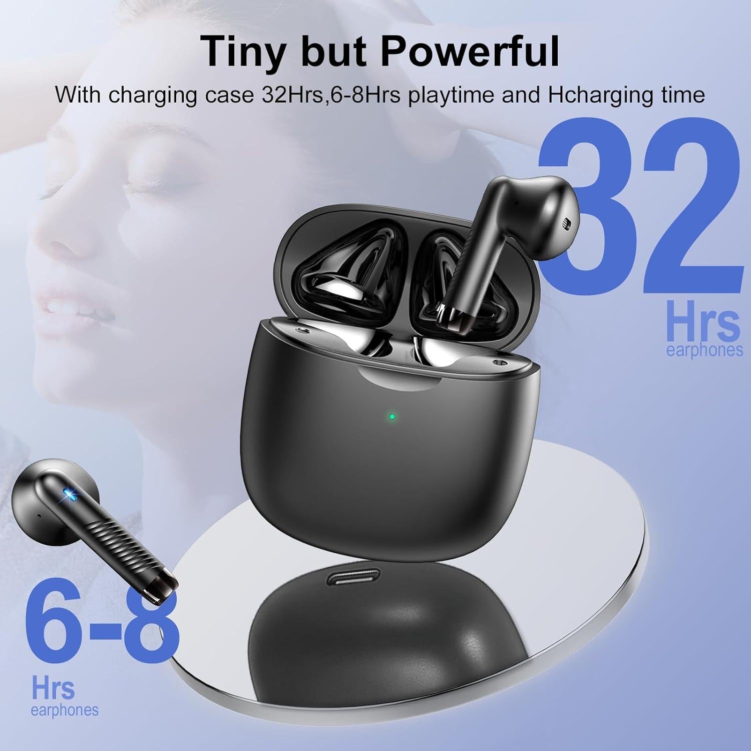 Auriculares Traductores J51 Niderson Bluetooth 5.3 32H 164 Idiomas