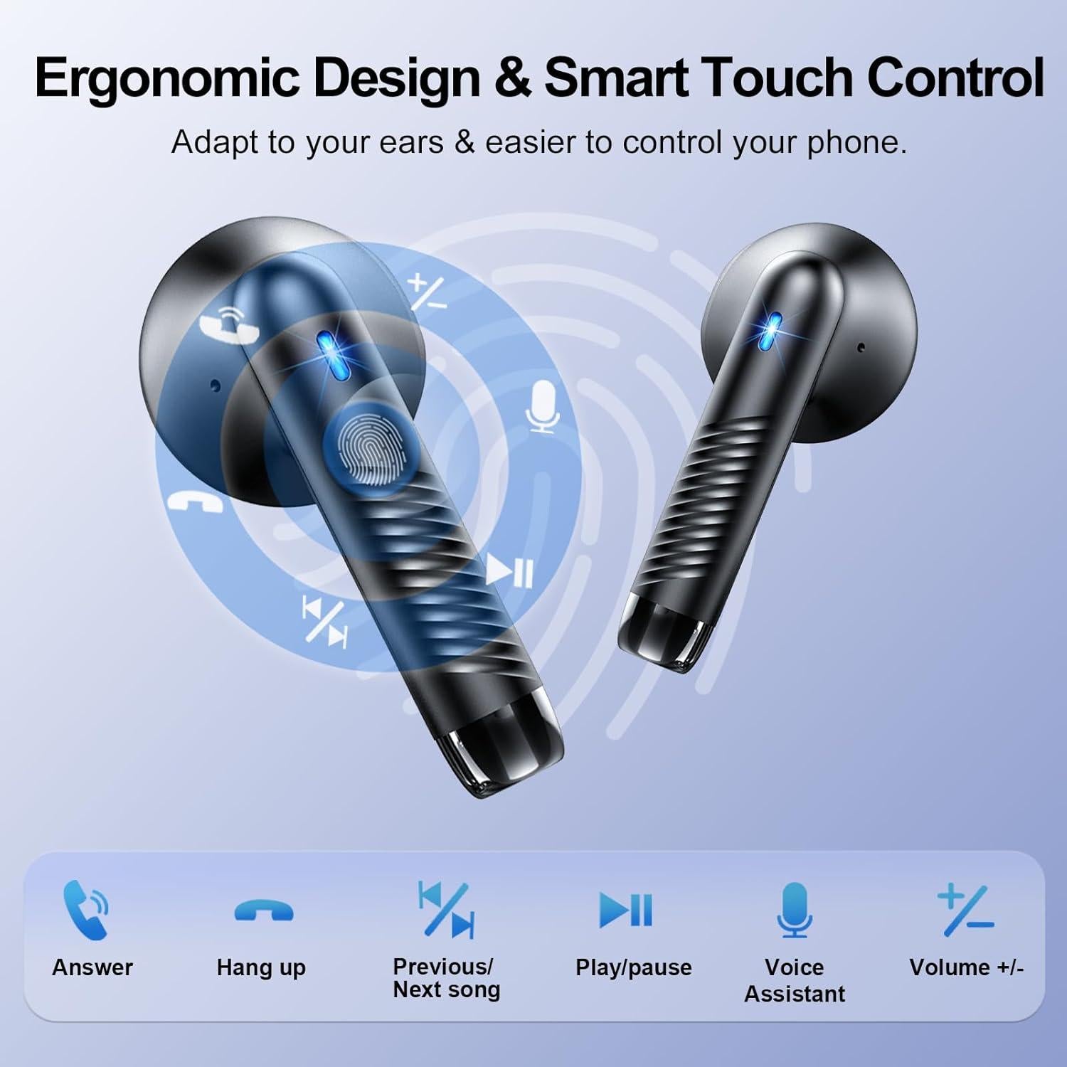 Auriculares Traductores J51 Niderson Bluetooth 5.3 32H 164 Idiomas