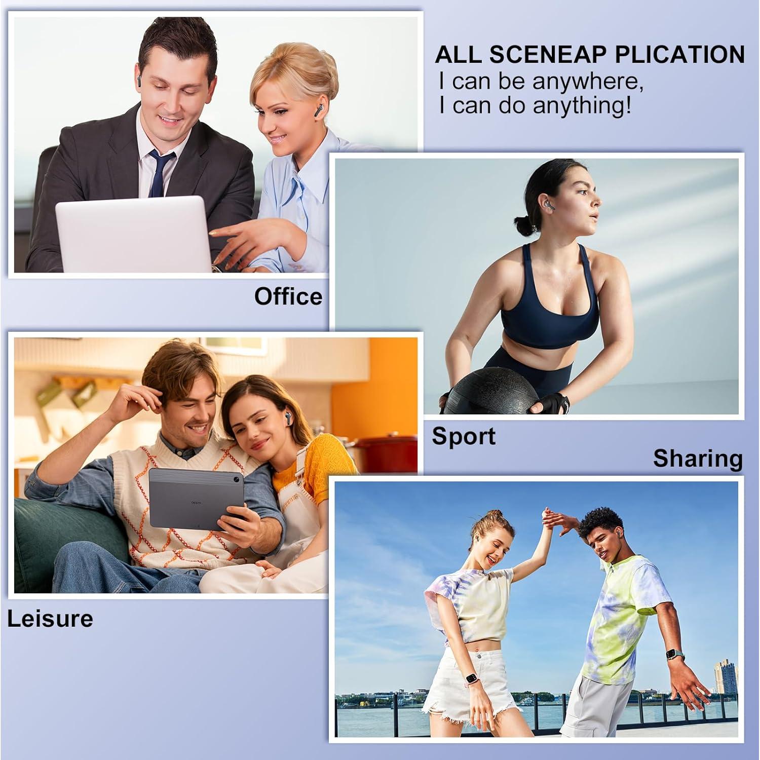 Auriculares Traductores J51 Niderson Bluetooth 5.3 32H 164 Idiomas