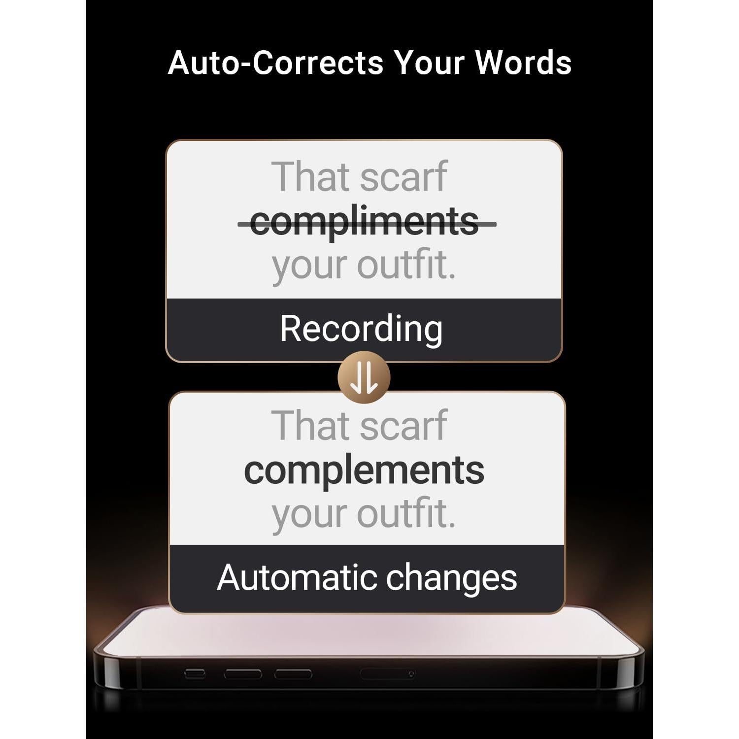 Auriculares de Traducción Timekettle W4 Oro, 42 Idiomas, IA