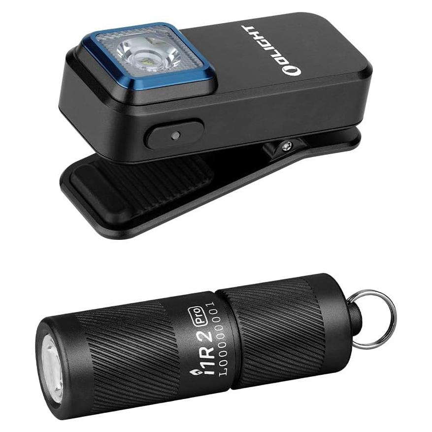 Linterna EDC Recargable OLIGHT Oclip 300 Lúmenes USB-C