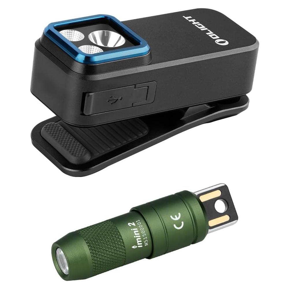 Linterna Recargable OLIGHT Imini 2 de Llavero 50 Lúmenes