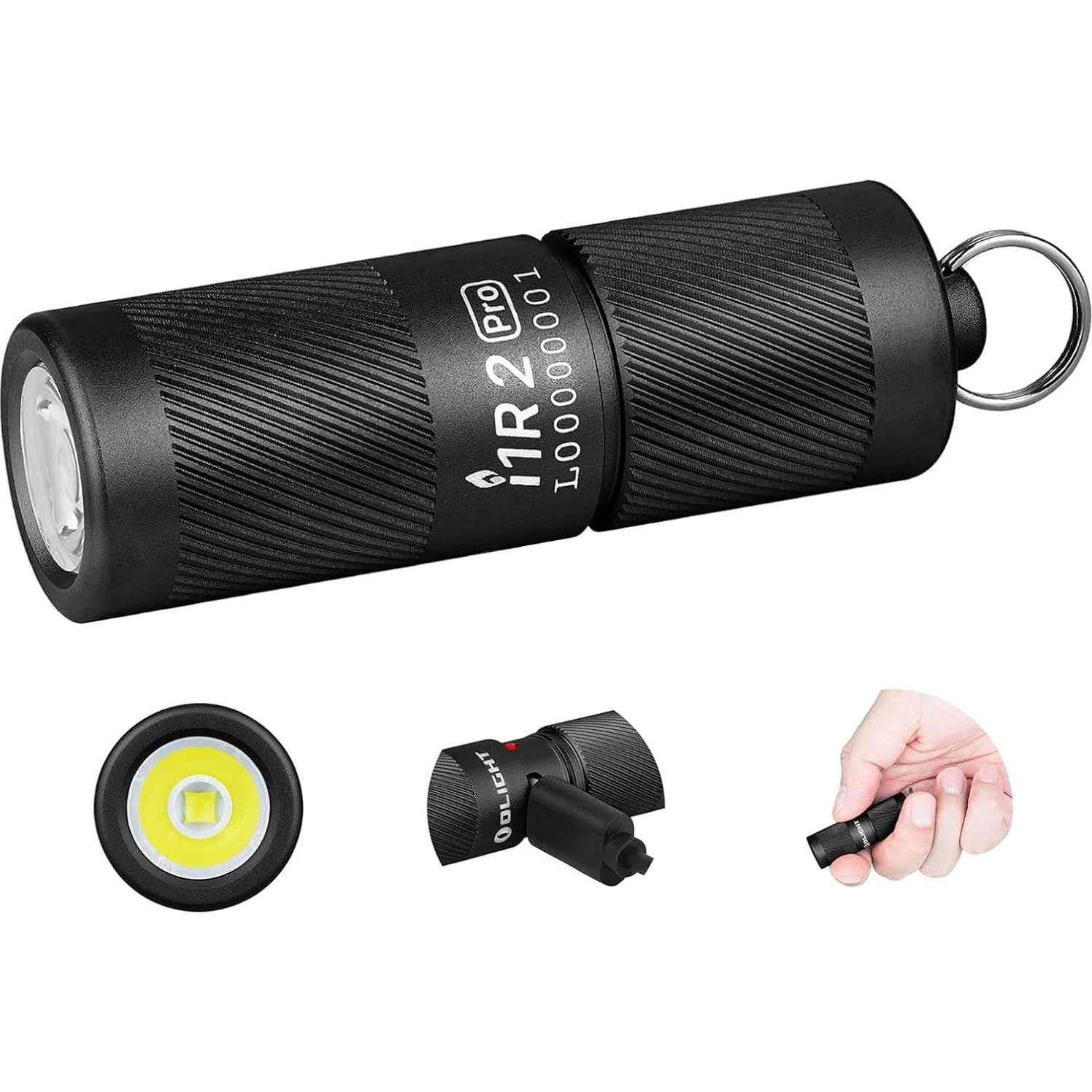 Linterna EDC Recargable OLIGHT Oclip 300 Lúmenes USB-C