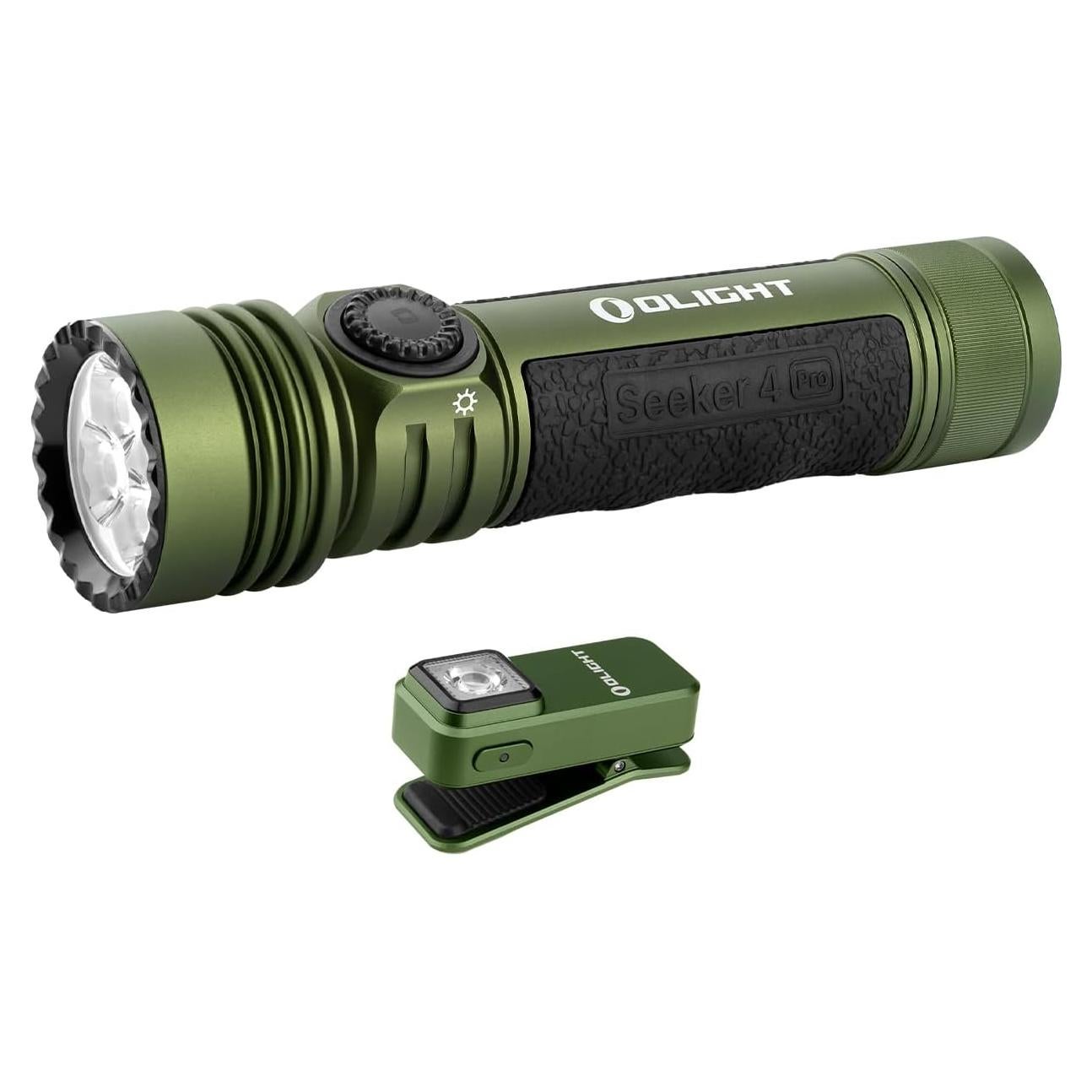 Linterna LED Recargable OLIGHT Seeker 4 Pro 4600 Lúmenes