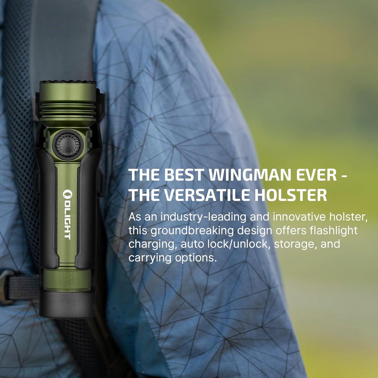 Linterna LED Recargable OLIGHT Seeker 4 Pro 4600 Lúmenes