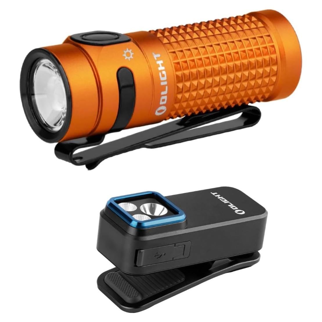 Linterna Portátil OLIGHT Baton4 1300 Lúmenes Recargable