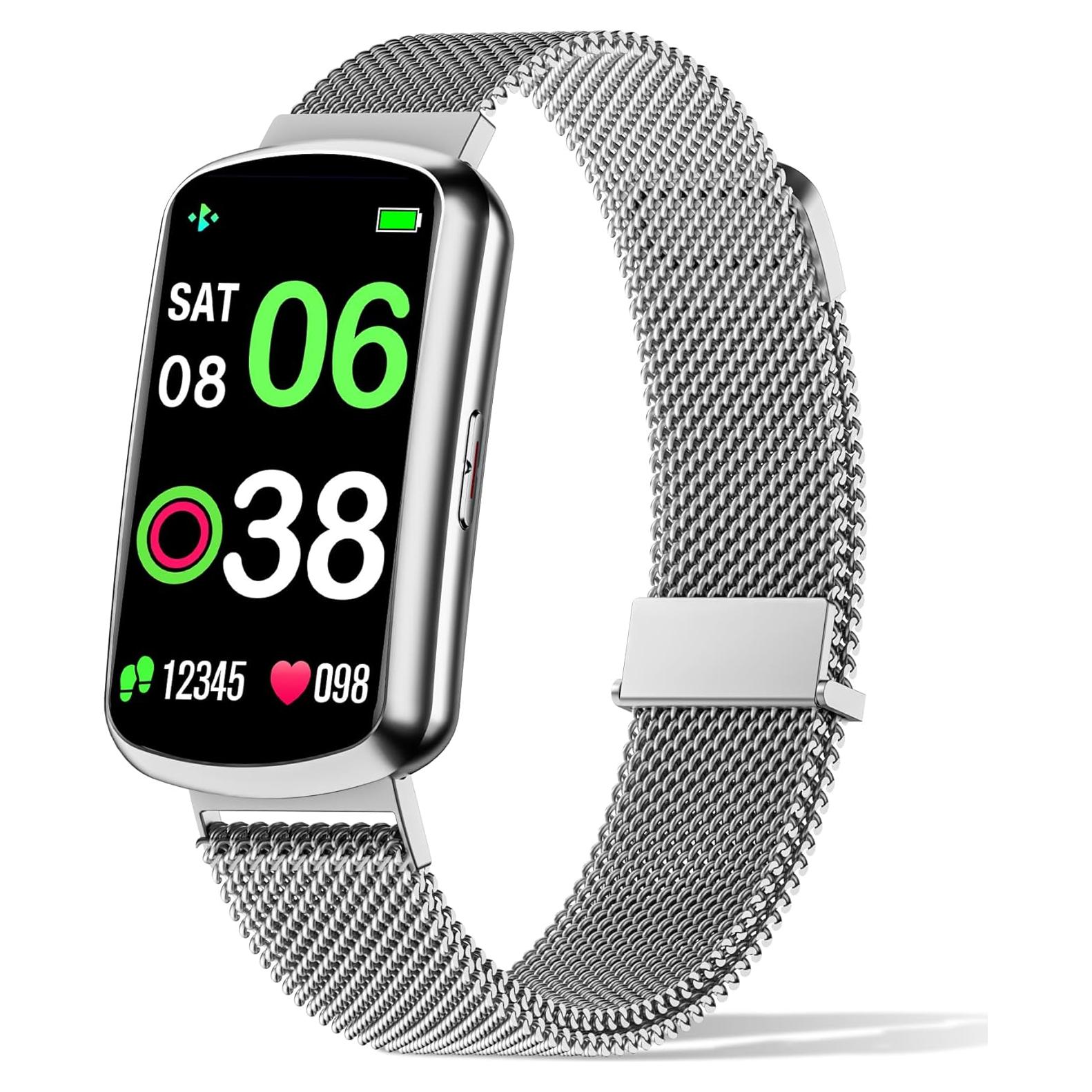 Reloj Inteligente Sunorshop H95 con Monitoreo de Salud y Fitness