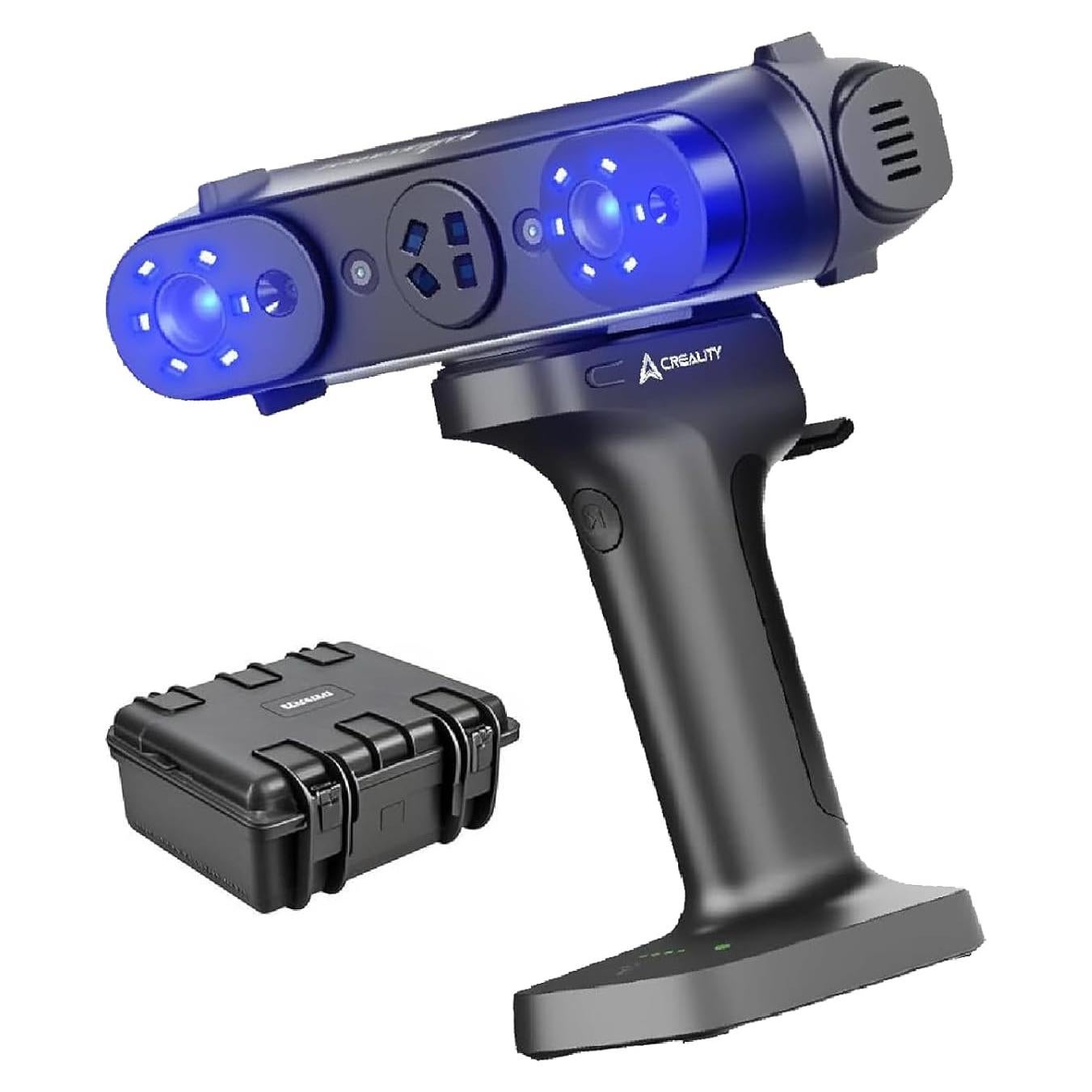 Escáner 3D Creality Sermoon S1 Inalámbrico 0.02mm Alta Precisión