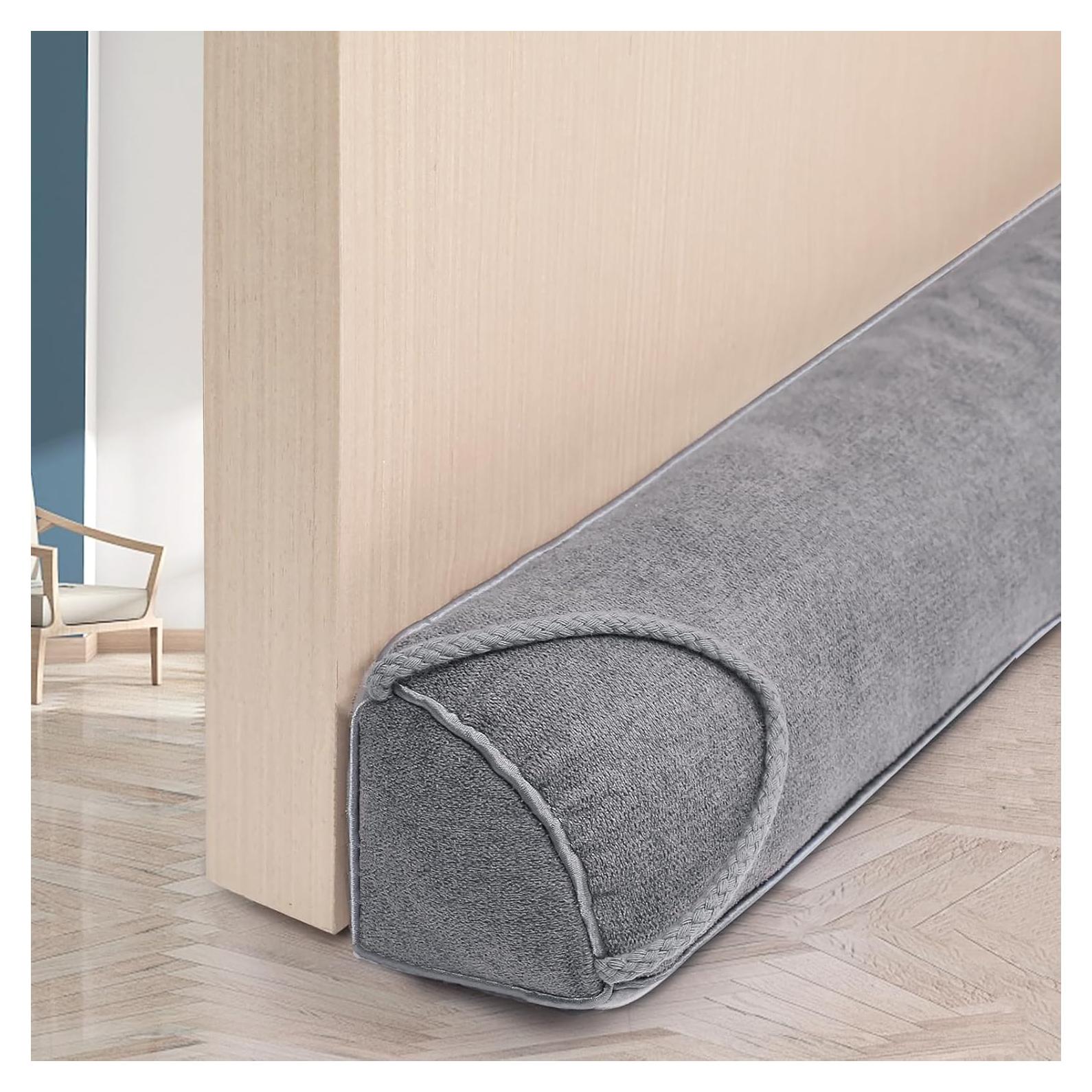 Tapón de Draft Triangular Anze 91.44 cm Gris Bloqueador de Aire