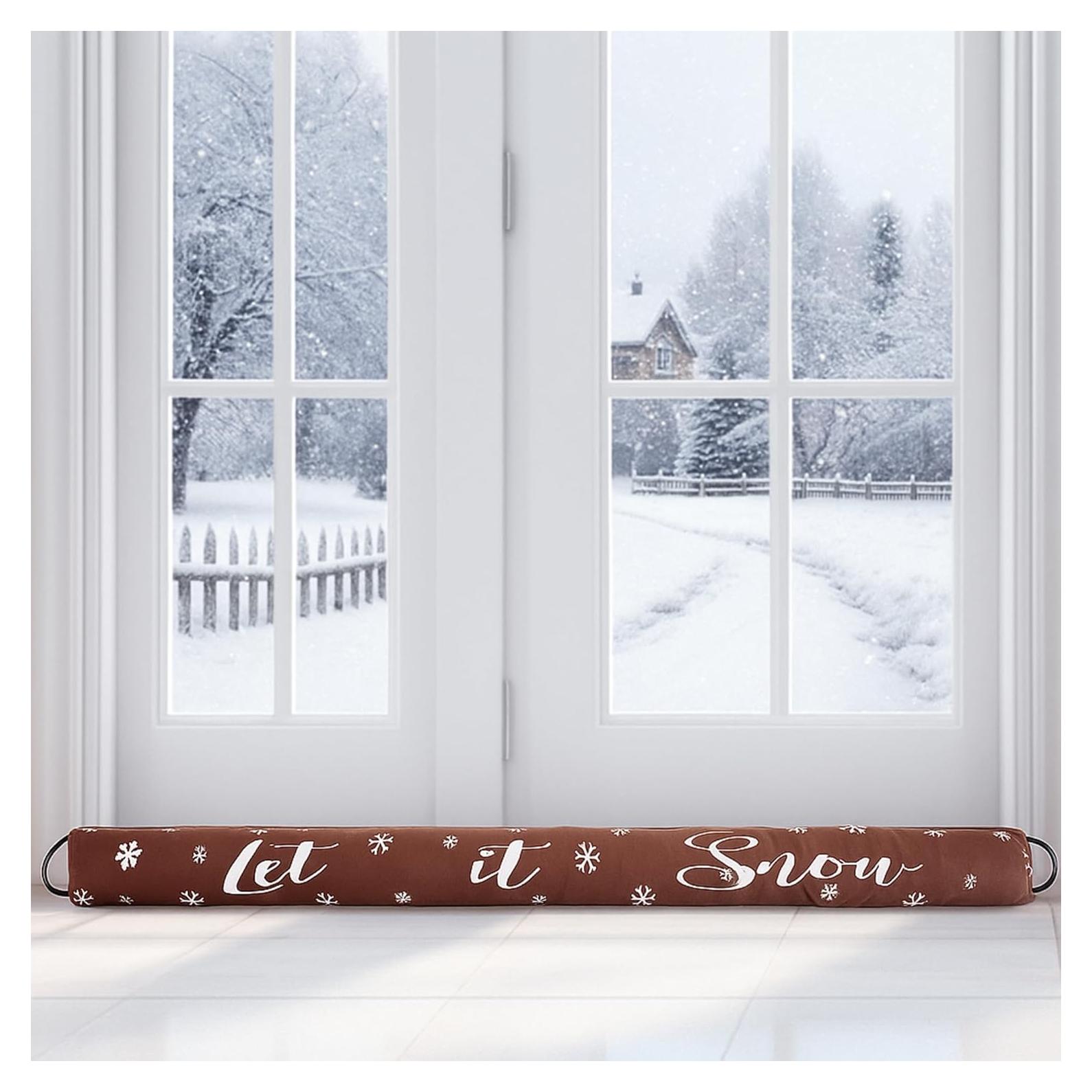 Tapón de Corrientes Gisafai 152 cm Café Insonorizante