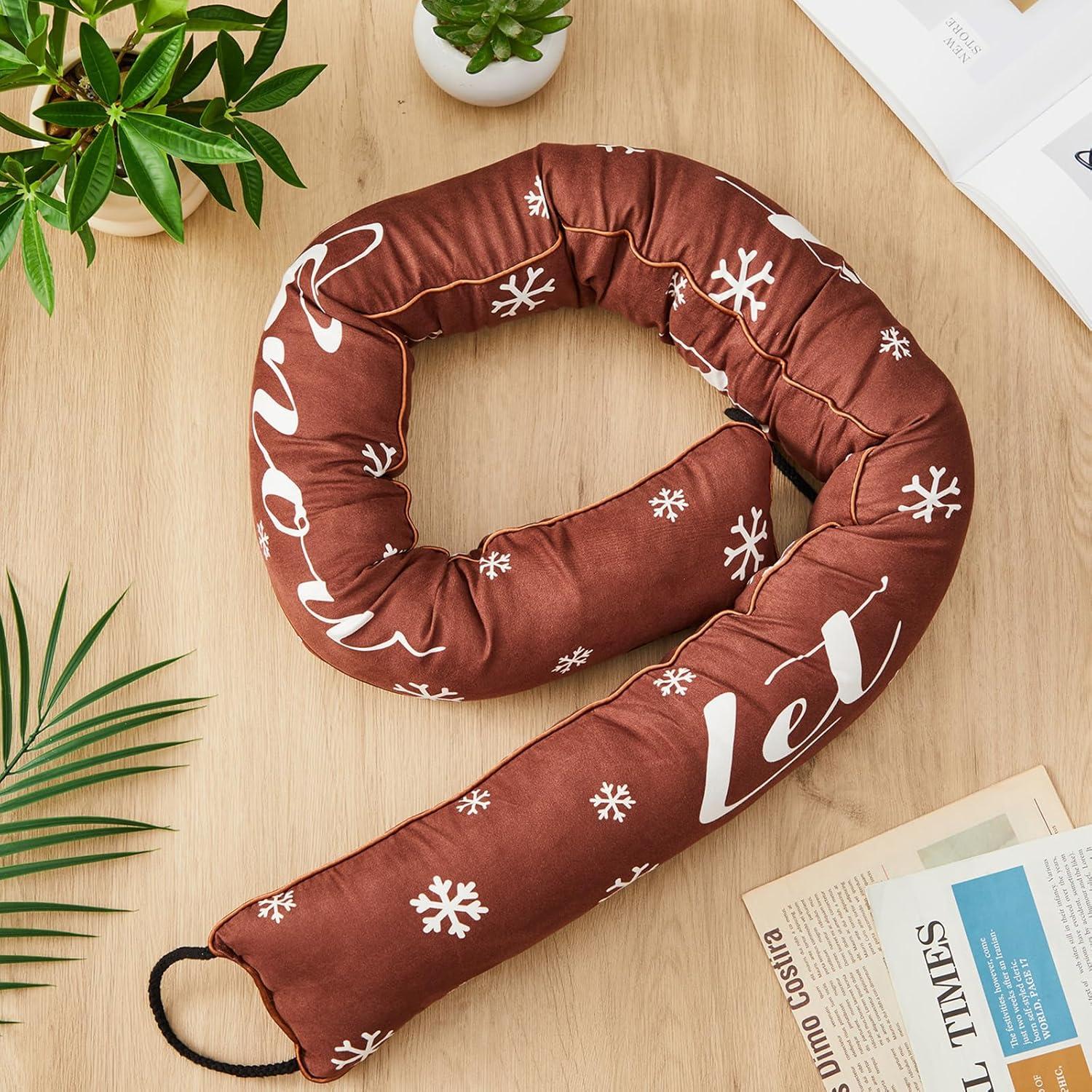 Tapón de Corrientes Gisafai 152 cm Café Insonorizante