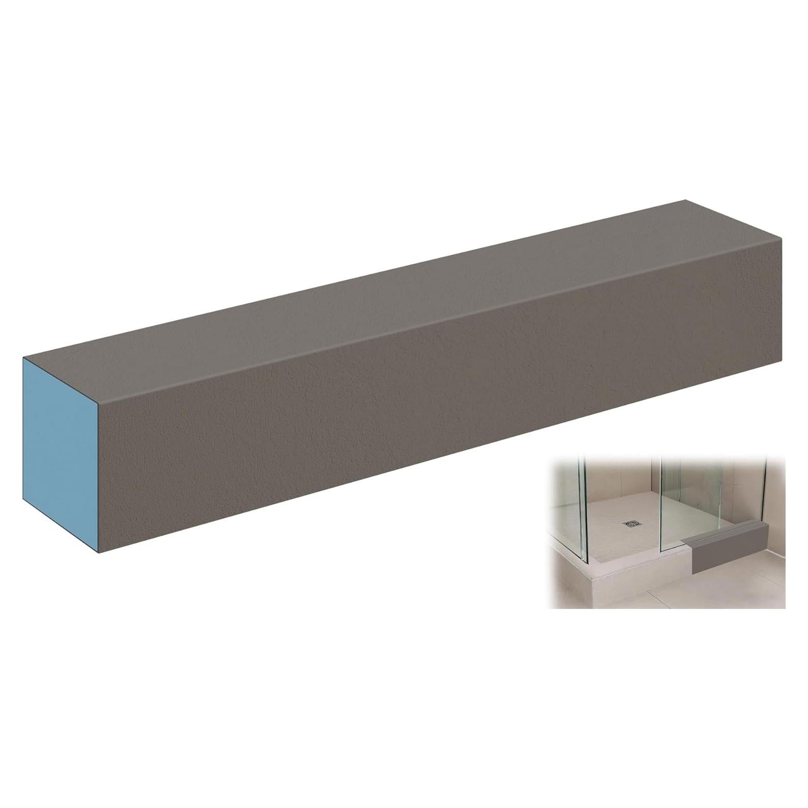 Umbral de Ducha Impermeable JIT 96.52 cm Listo para Azulejos