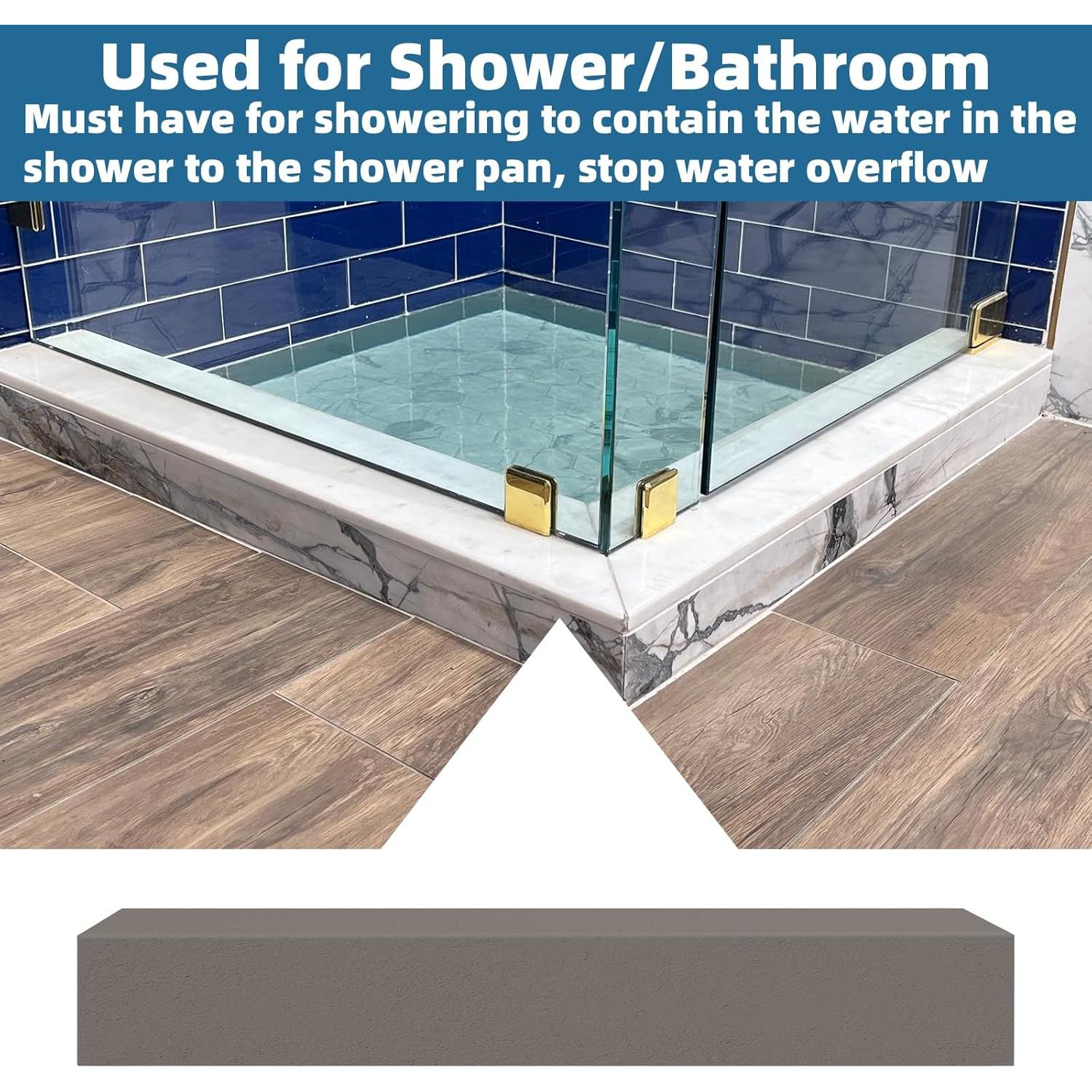 Umbral de Ducha Impermeable JIT 96.52 cm Listo para Azulejos