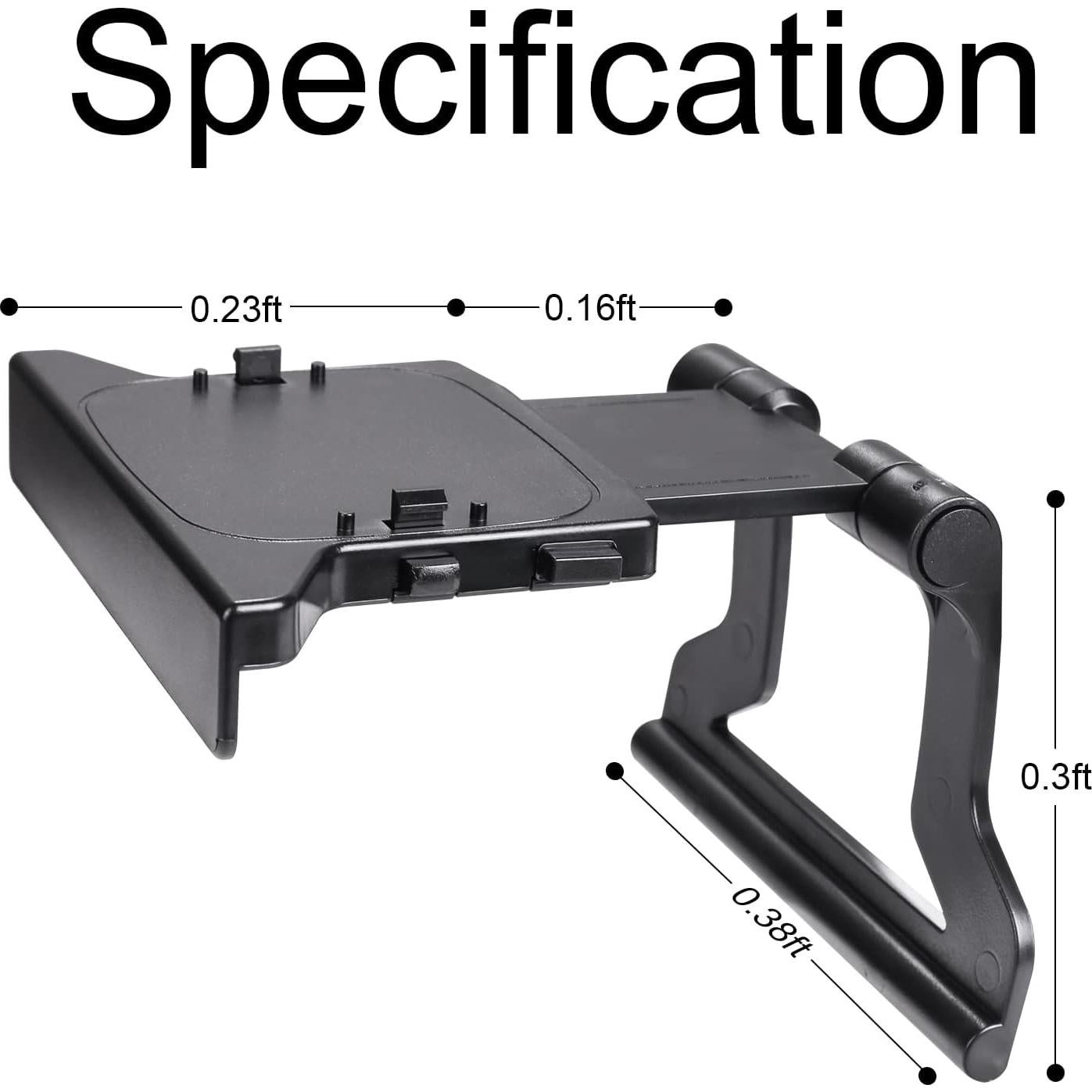 Soporte JINHEZO-CS-370 para Kinect Xbox 360 Montaje TV