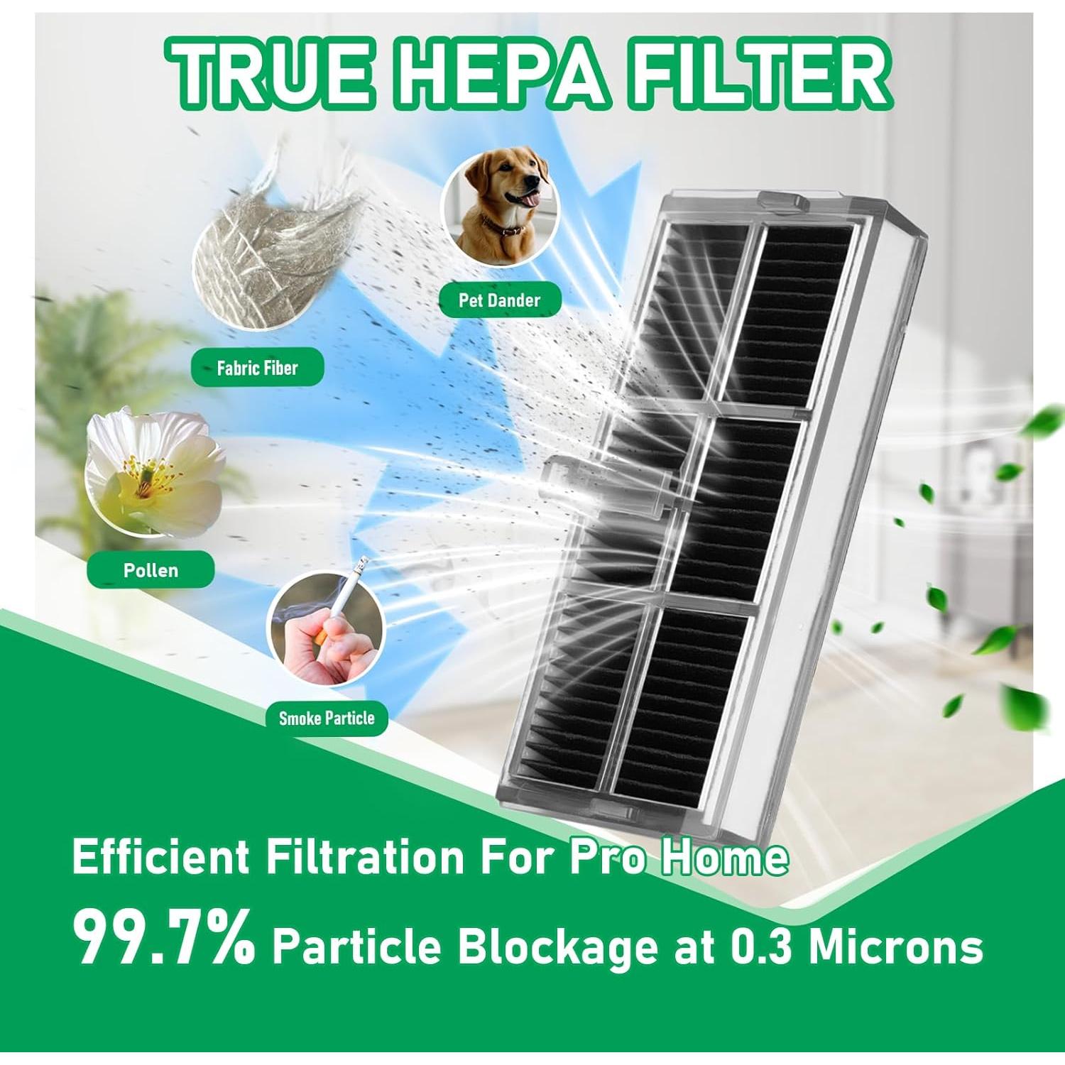 Kit de Repuestos Klypticfit para Aspiradora Dreame L10s Ultra