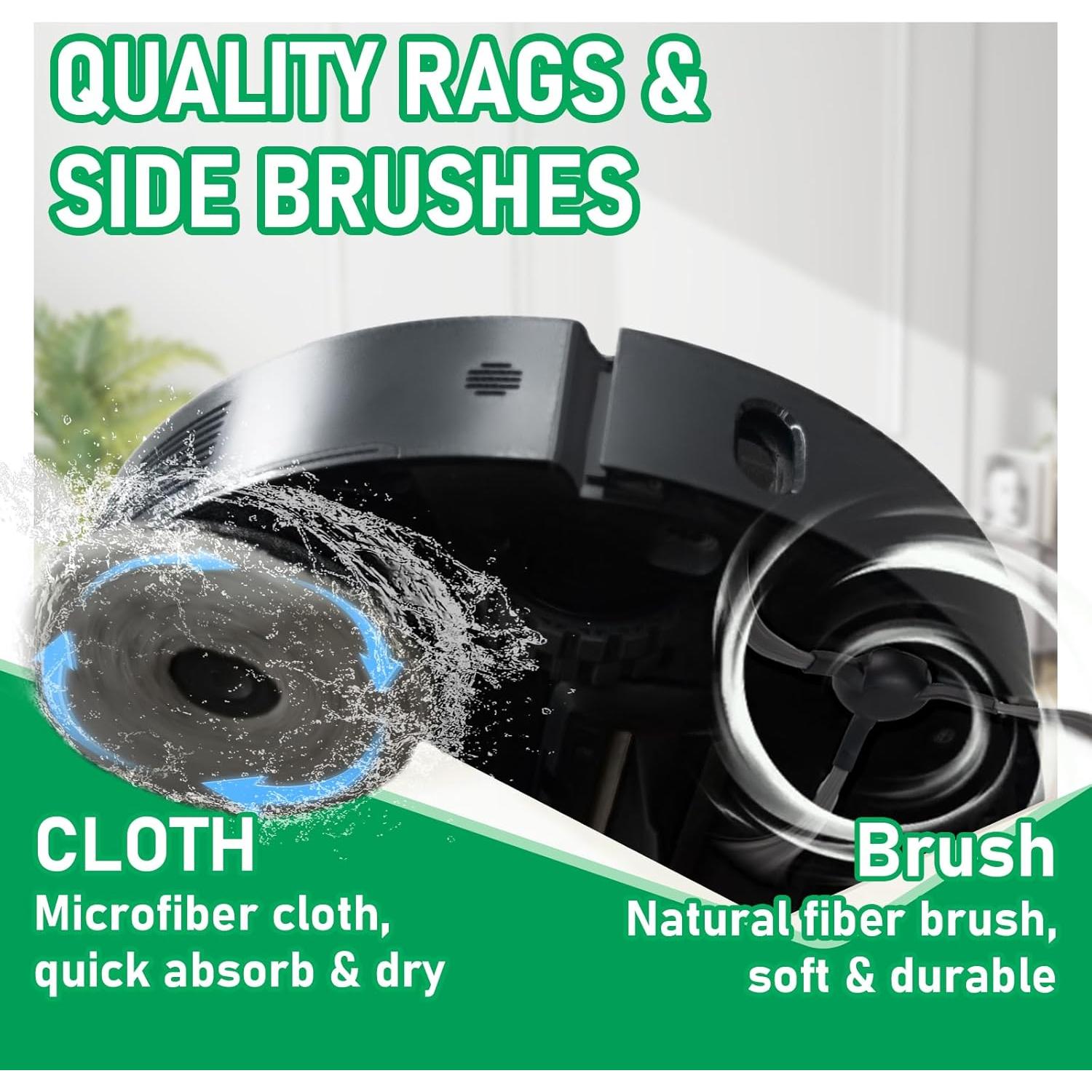 Kit de Repuestos Klypticfit para Aspiradora Dreame L10s Ultra