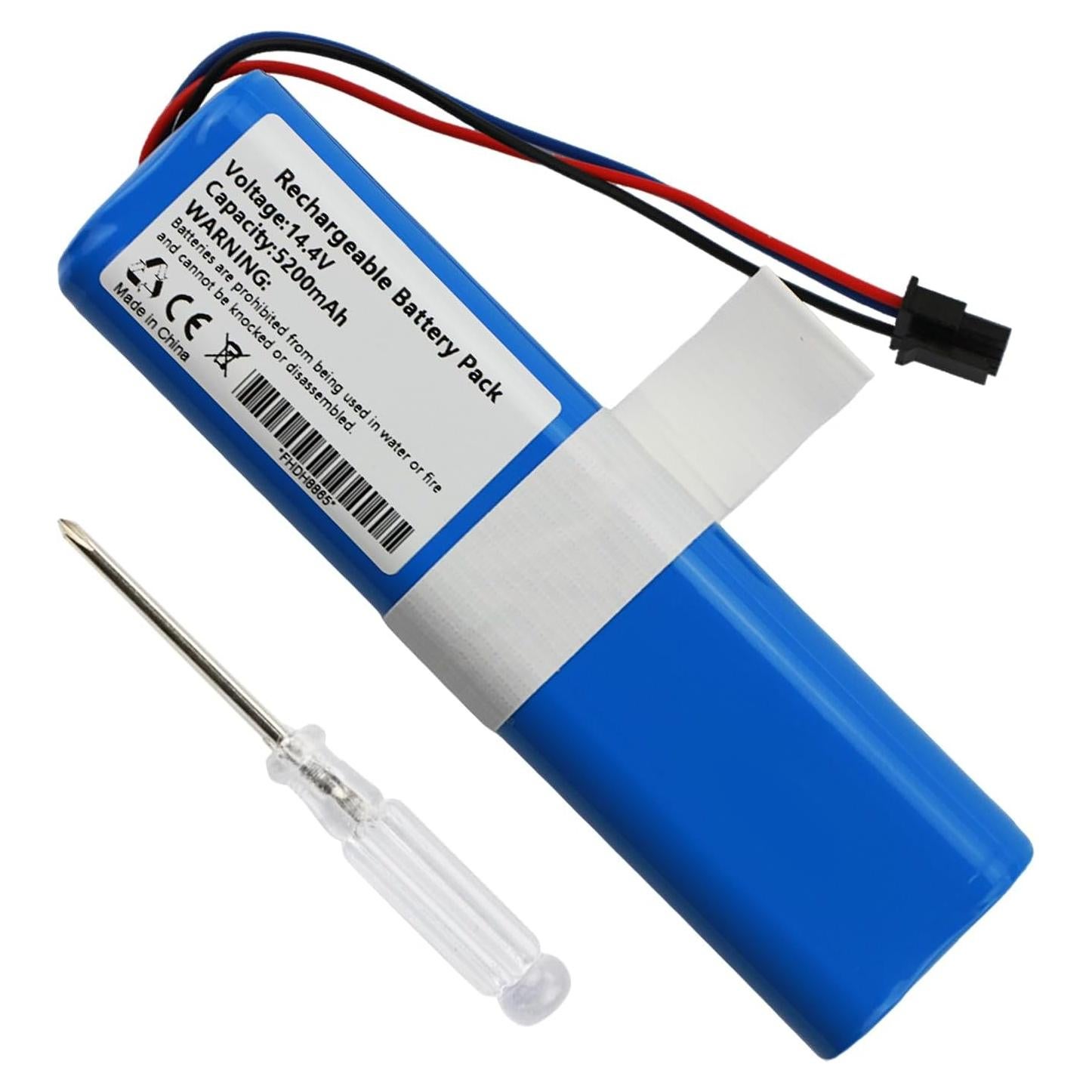 Batería Li-ion 14.4V 5200mAh para Aspiradora Dreame L20 Ultra