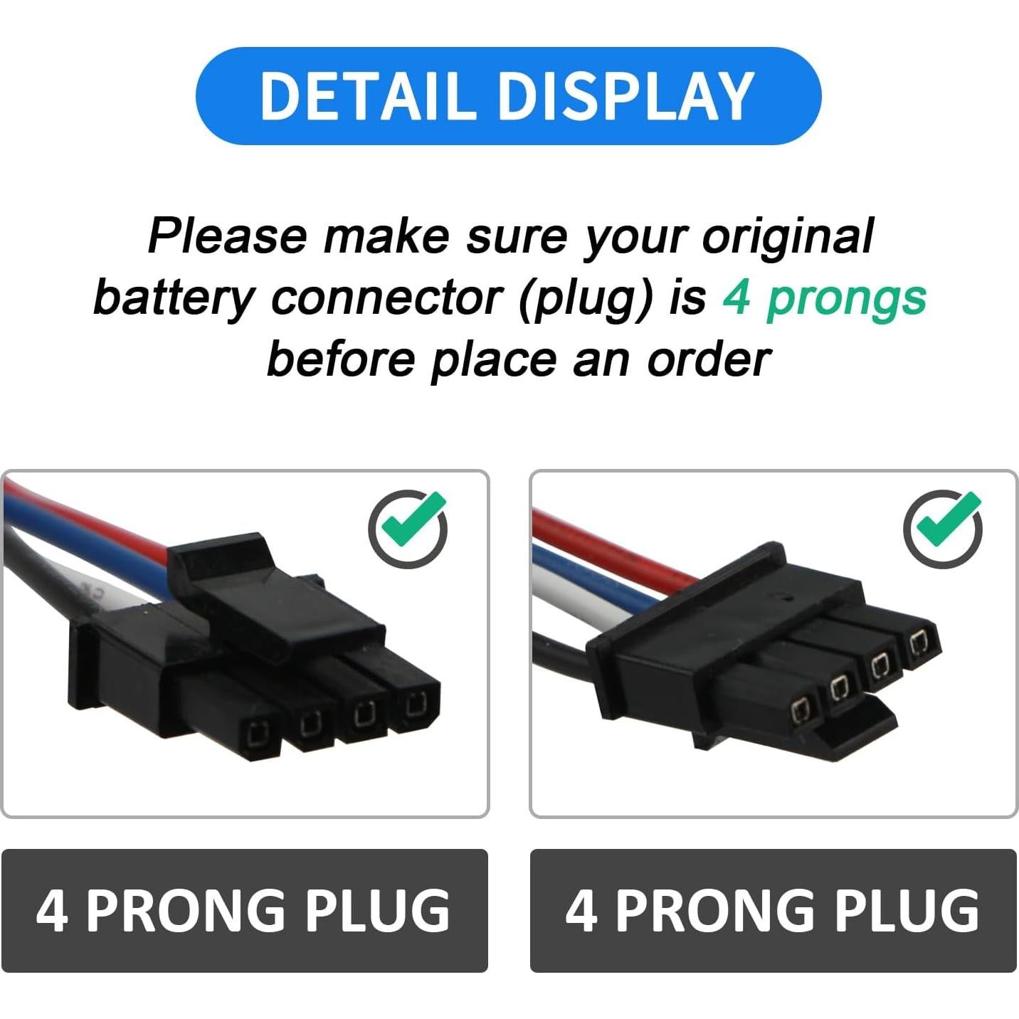 Batería Li-ion 14.4V 5200mAh para Aspiradora Dreame L20 Ultra