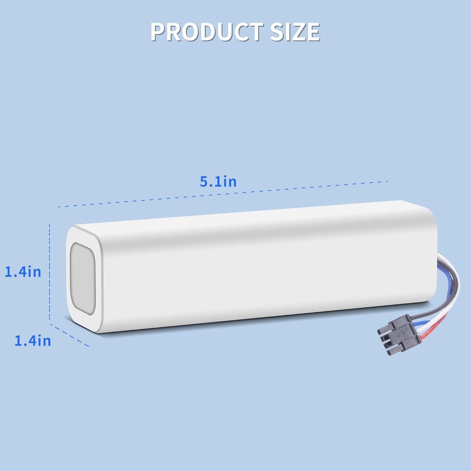 Batería de Ión de Litio 6800mAh para Aspiradoras Dreame