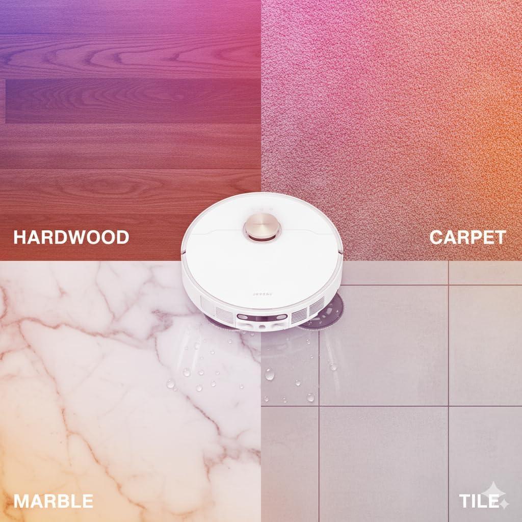 Paquete de 6 Almohadillas de Mopa VACKING para Aspiradoras