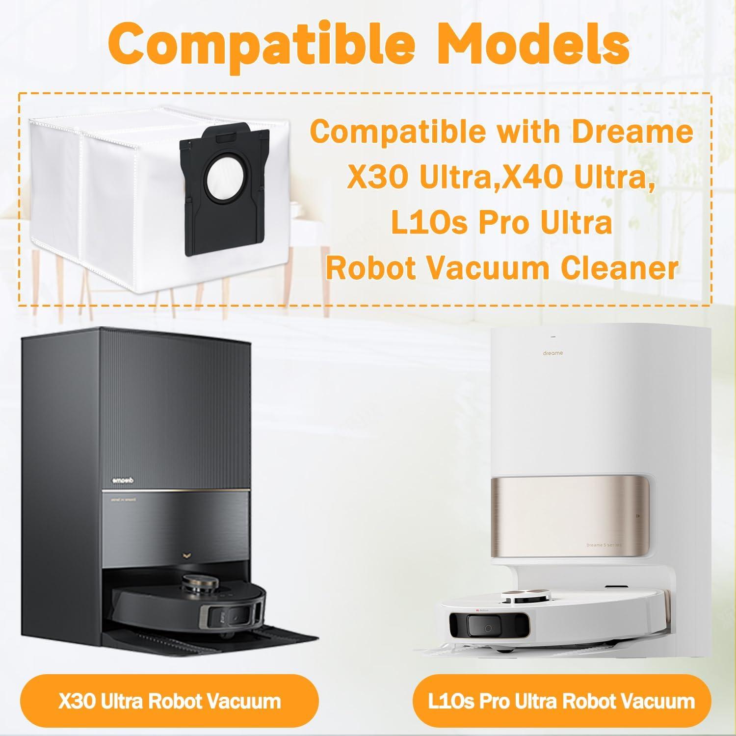 Paquete de 12 Bolsas de Polvo Galaton FCD para Aspiradora Robot