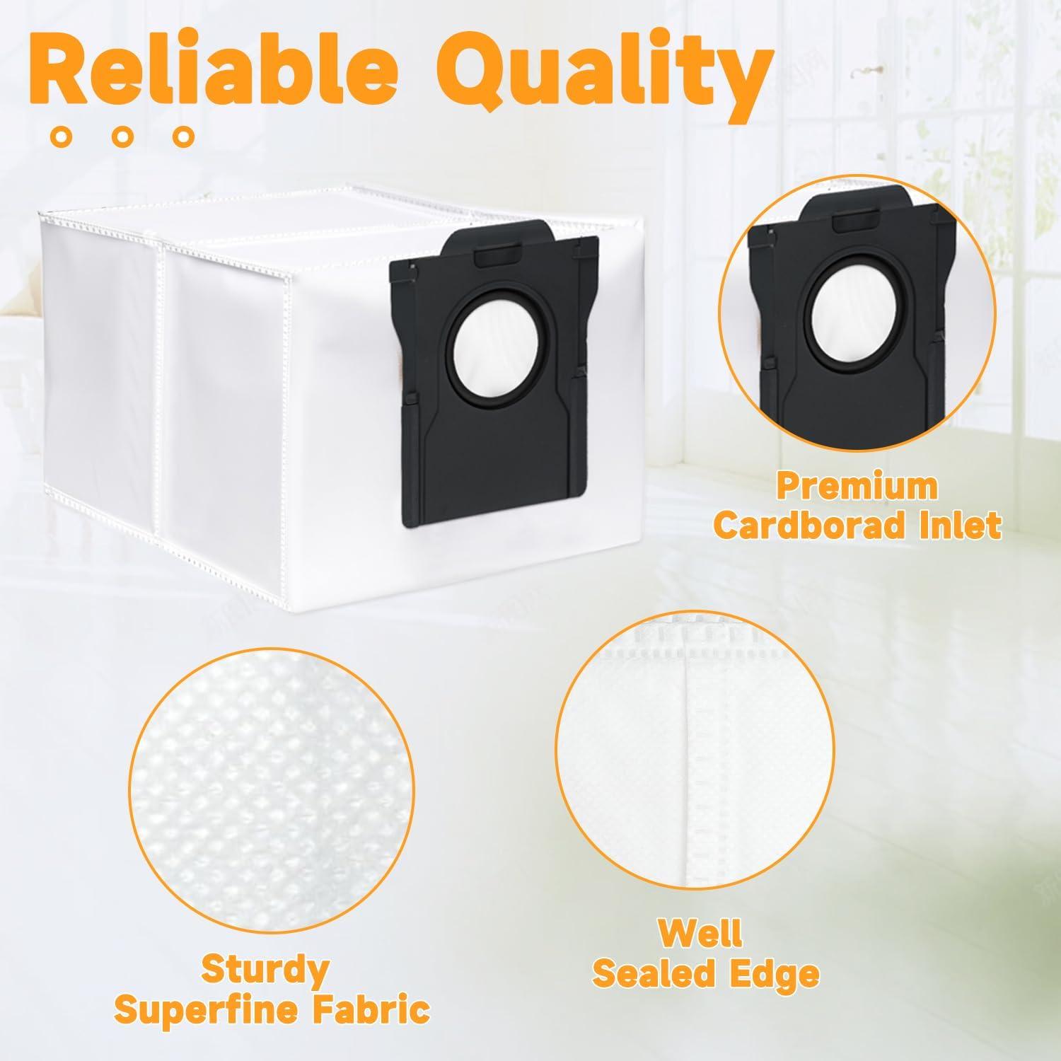 Paquete de 12 Bolsas de Polvo Galaton FCD para Aspiradora Robot