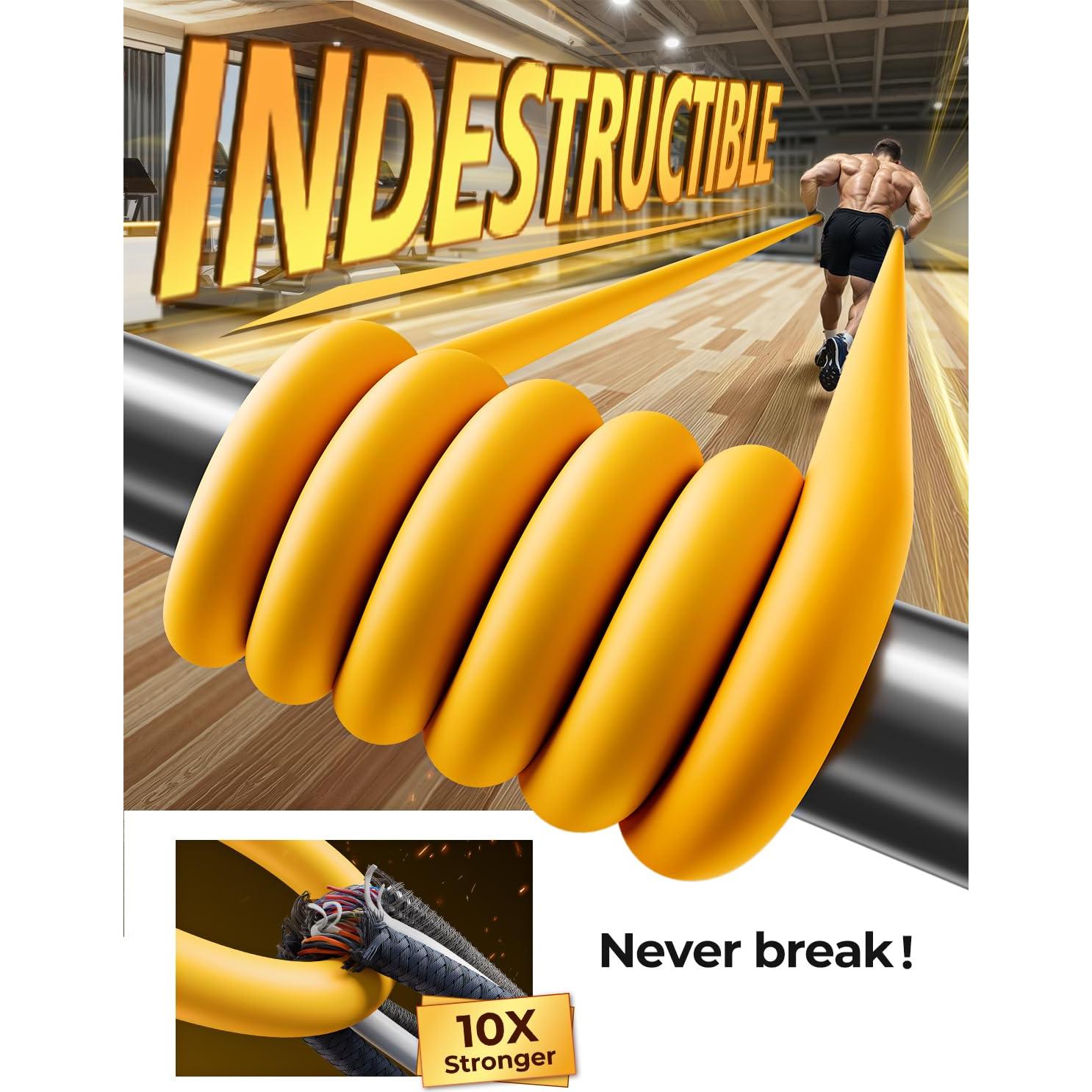 Cable USB C 4 en 1 Jixivor 220W Silicona Carga Rápida 1.52m