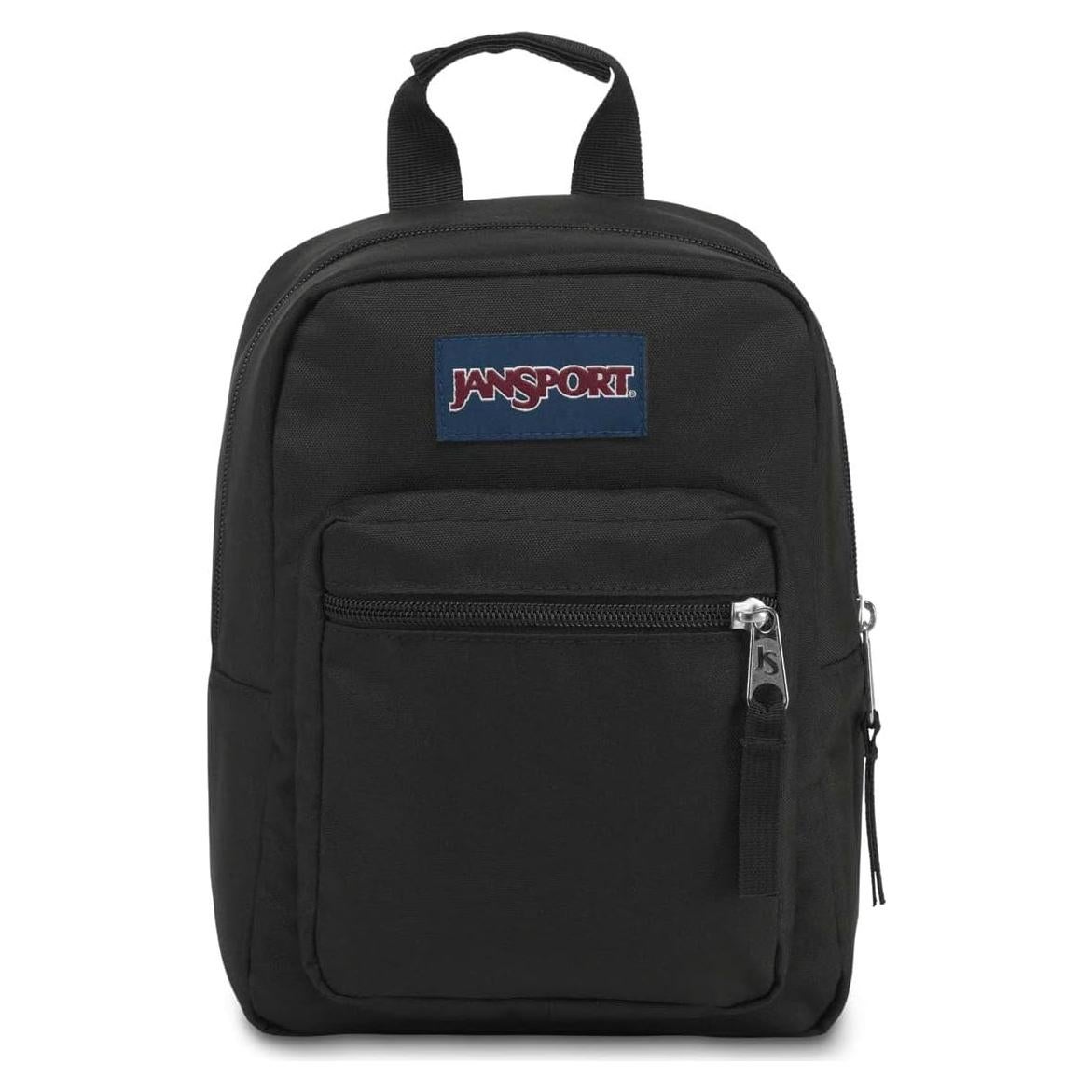 Bolsa de Almuerzo Aislada JanSport Big Break Negra 8L