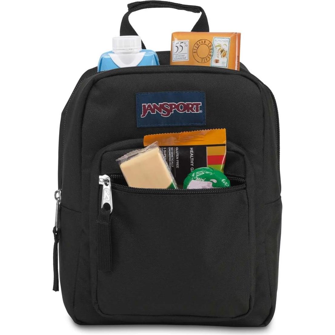 Bolsa de Almuerzo Aislada JanSport Big Break Negra 8L