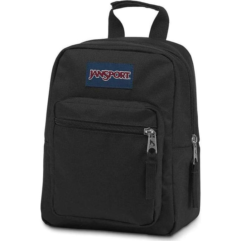Bolsa de Almuerzo Aislada JanSport Big Break Negra 8L