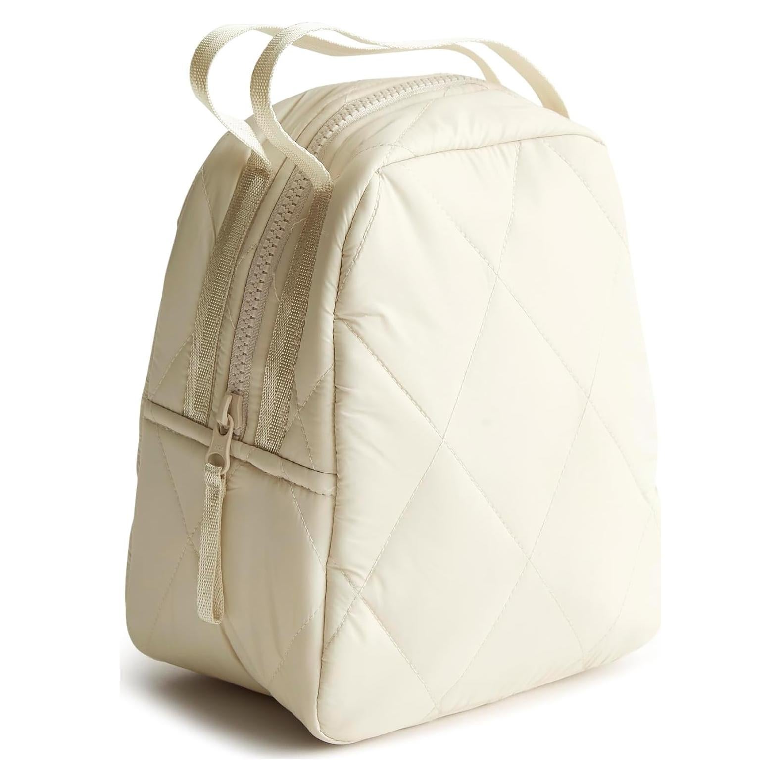 Bolsa de Almuerzo Ligera Vera Bradley Piedra Pumice 4L