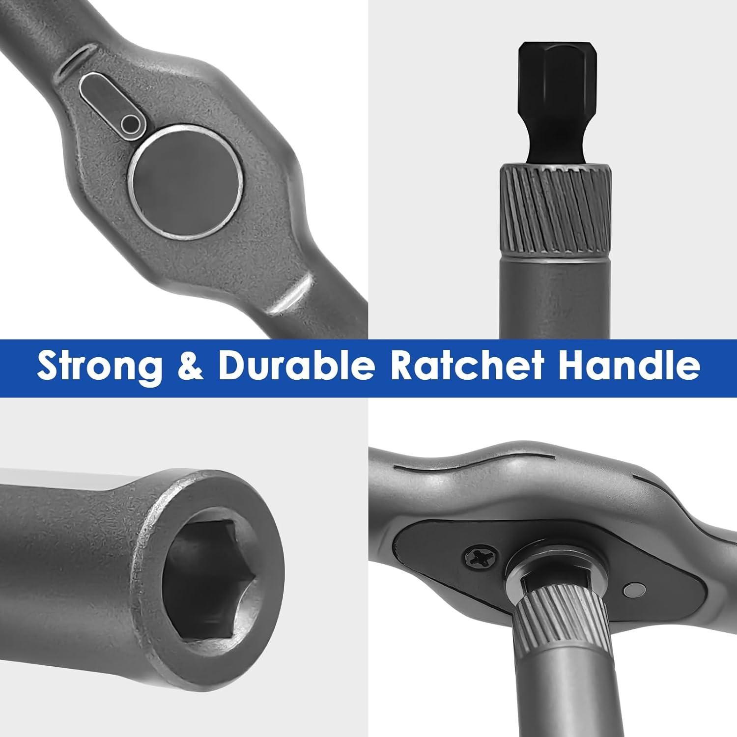 Juego de Destornilladores Magnéticos 24 en 1 SpaceInside