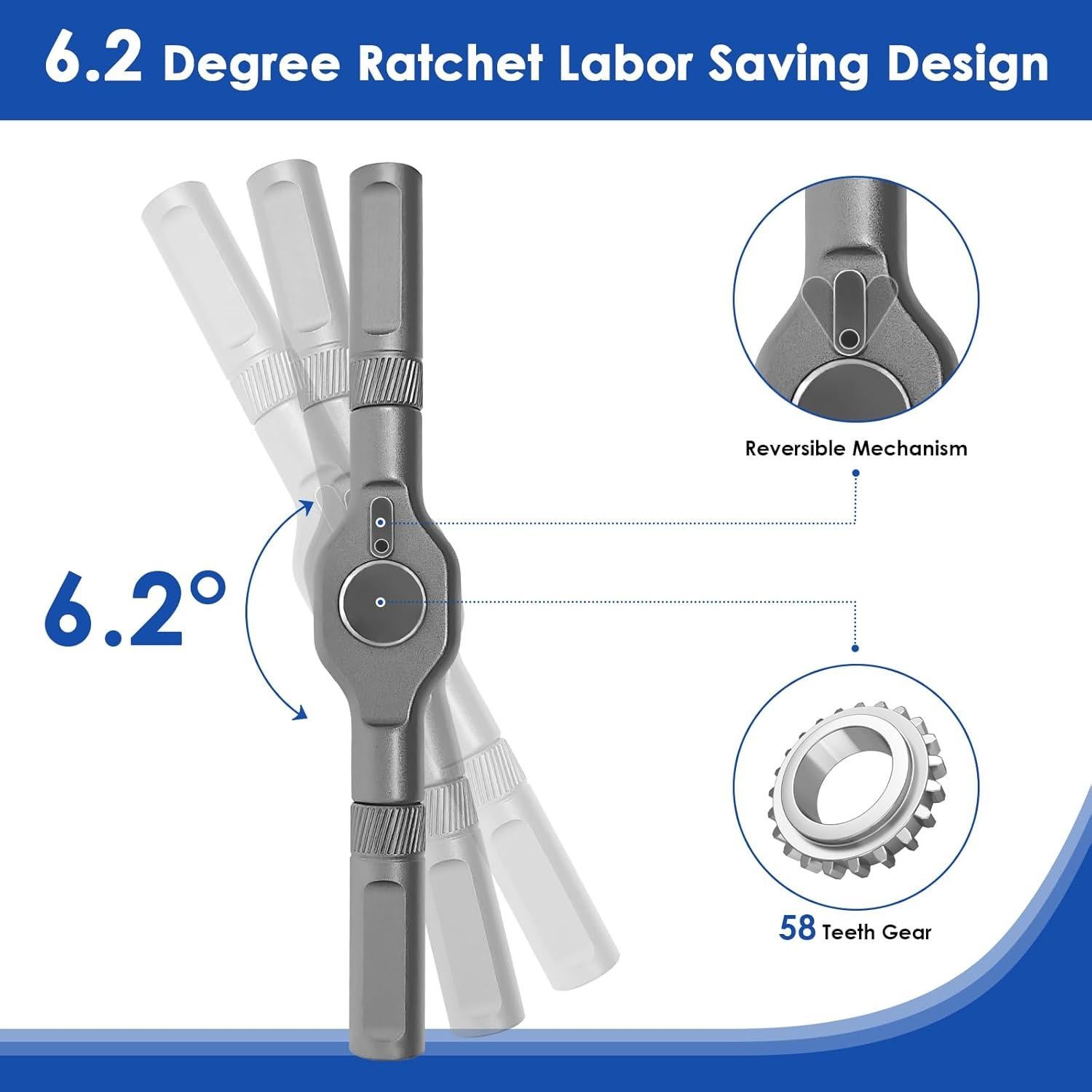 Juego de Destornilladores Magnéticos 24 en 1 SpaceInside
