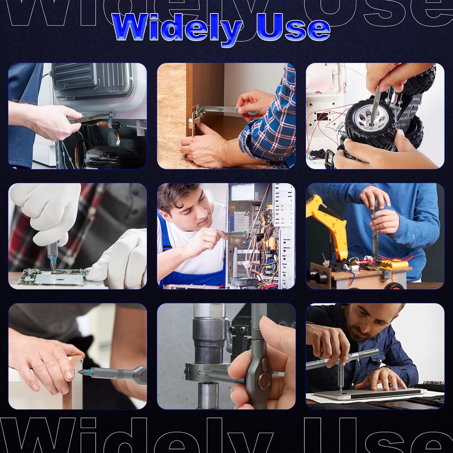 Juego de Destornilladores Magnéticos 34 en 1 LeCoirrax SD04B