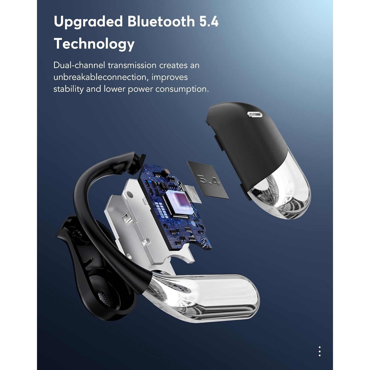 Auriculares Traductores AI EUQQ YYKQ16 PRO H3-AI Bluetooth 5.4