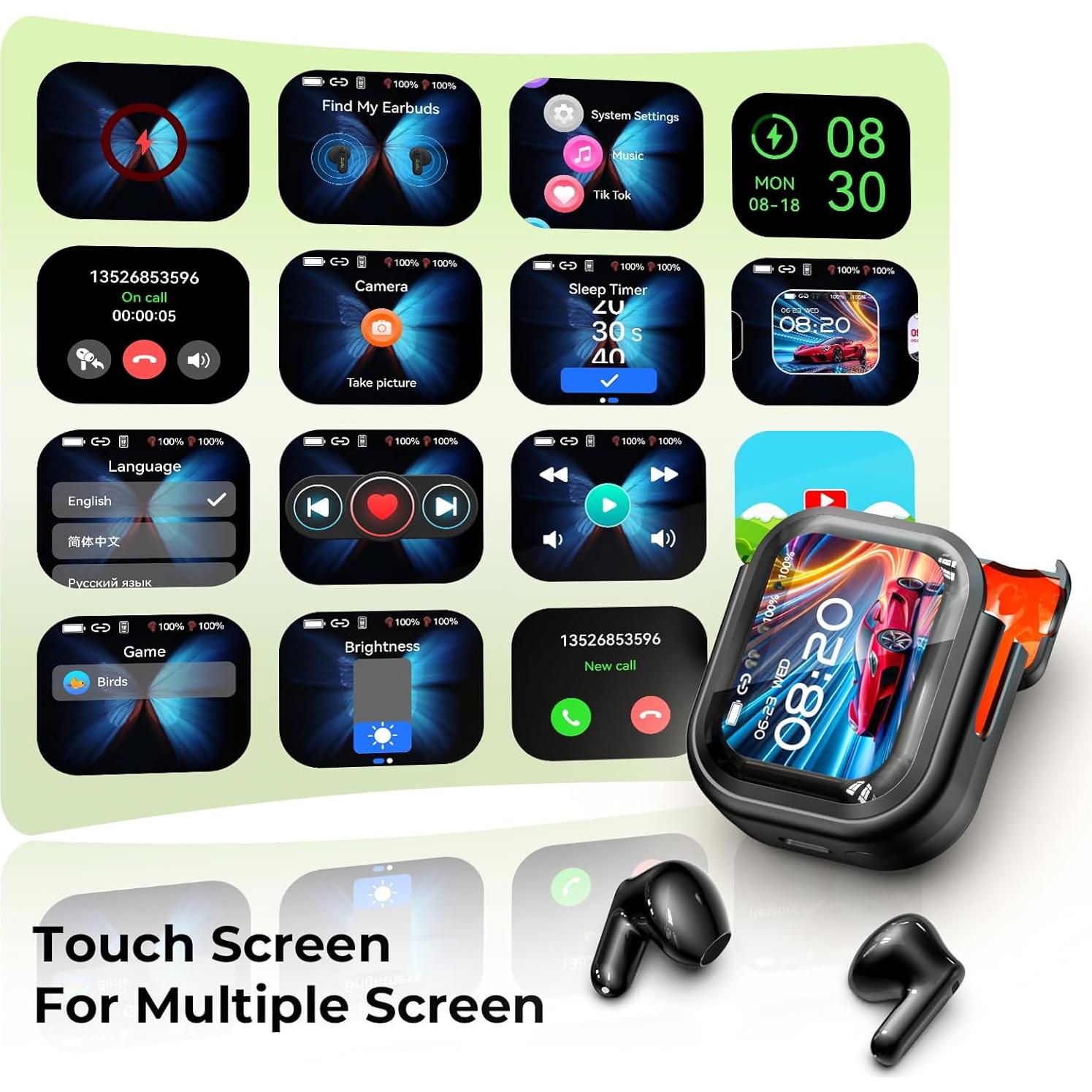 Auriculares Traductores NE20 AI - Traducción en Tiempo Real 135 Idiomas