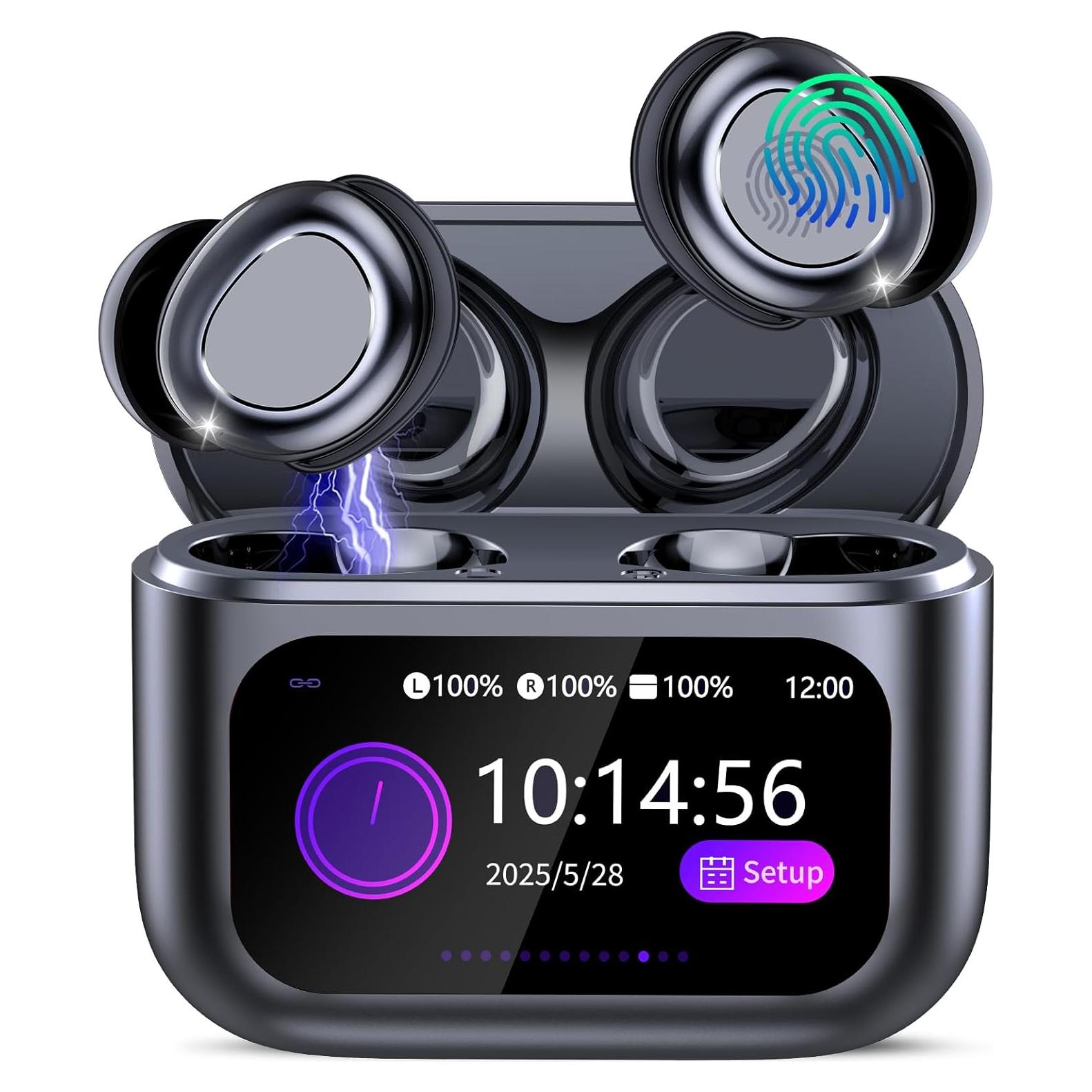 Auriculares para dormir ZYHKON SU9 Bluetooth 5.4 In-ear 48h