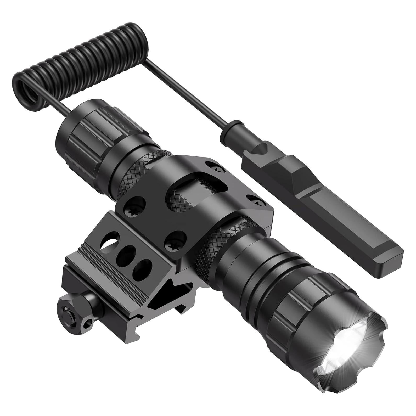 Linterna Táctica LED Feyachi FL11-MB 1200 Lúmenes con Montaje